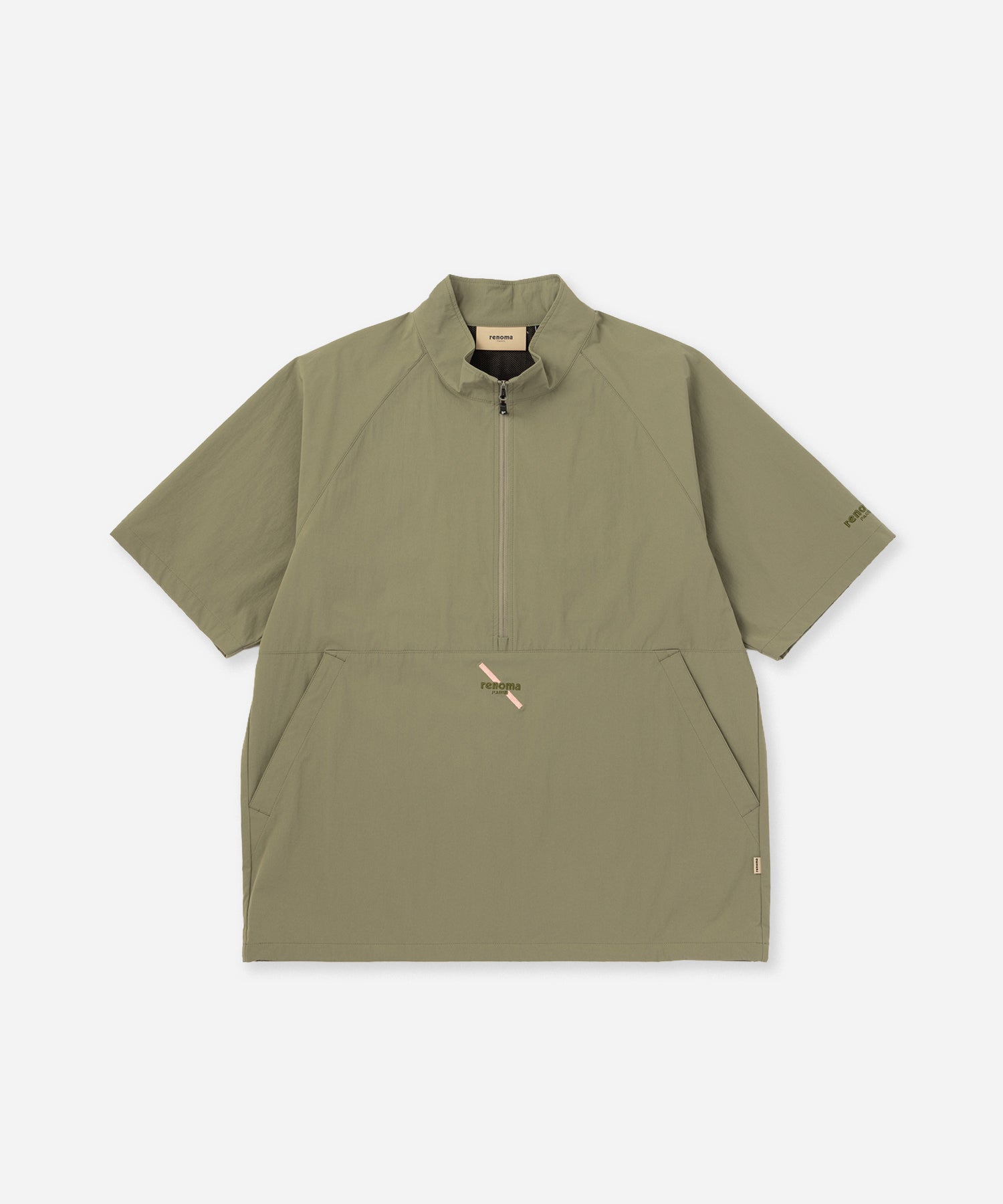 R×ST MENS HALF ZIP JK SS – renoma golf