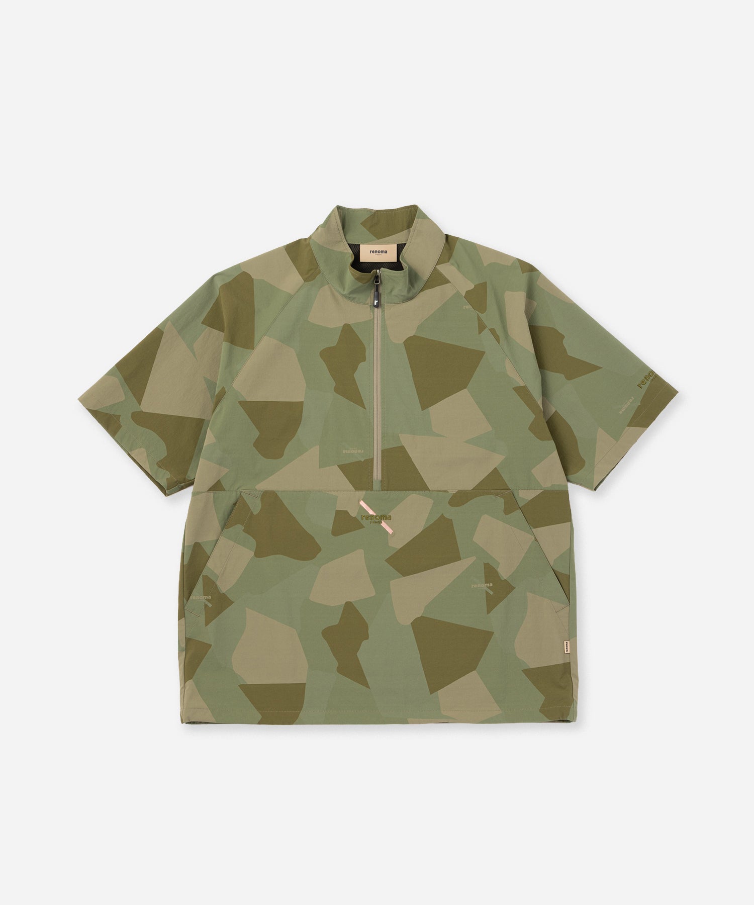R×ST MENS HALF ZIP JK SS – renoma golf