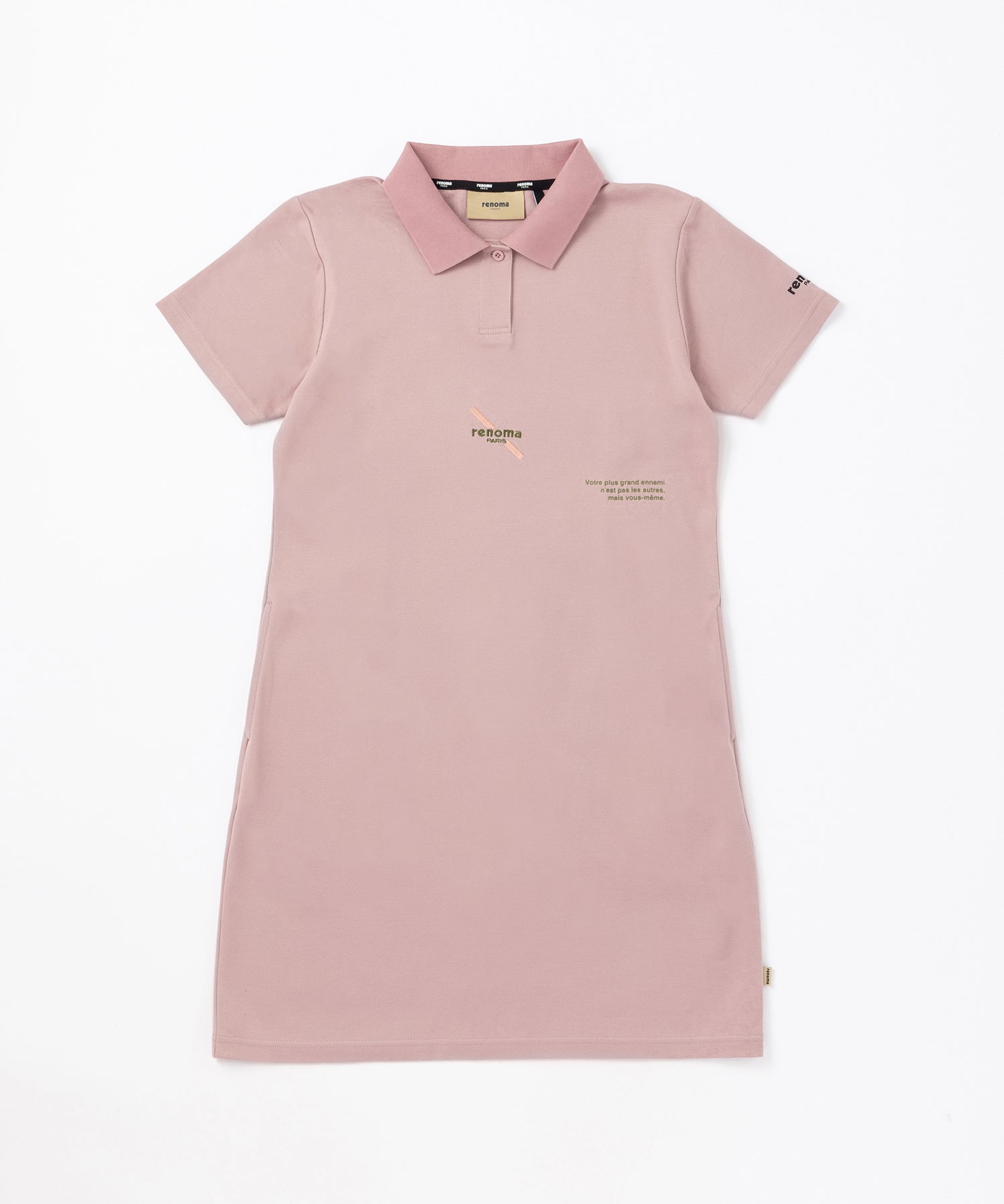 R×ST WOMENS POLO ONE PIECE – renoma golf