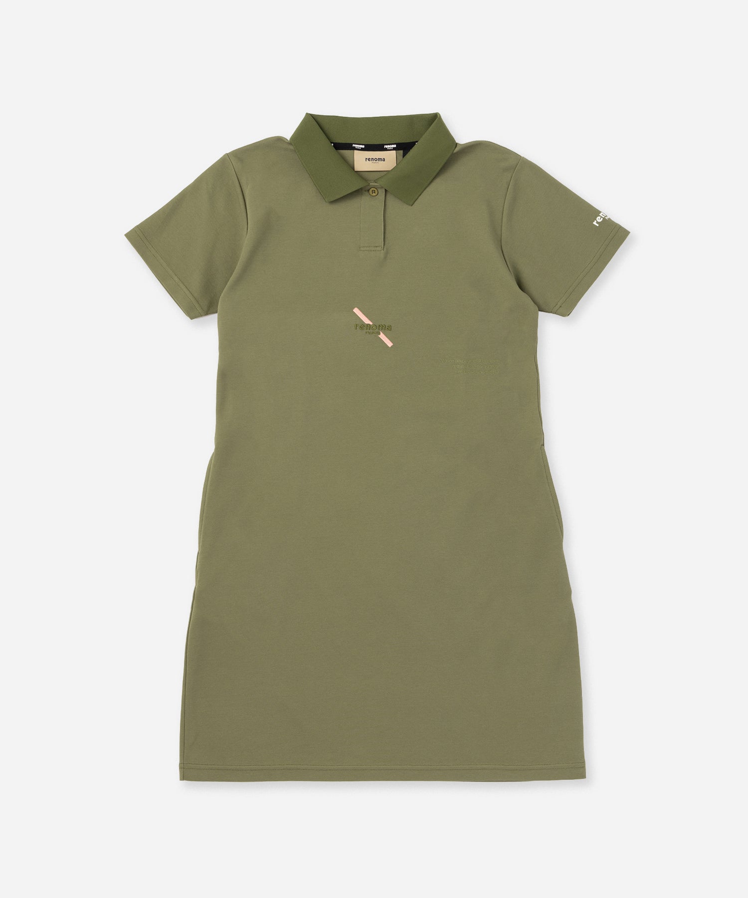 R×ST WOMENS POLO ONE PIECE – renoma golf