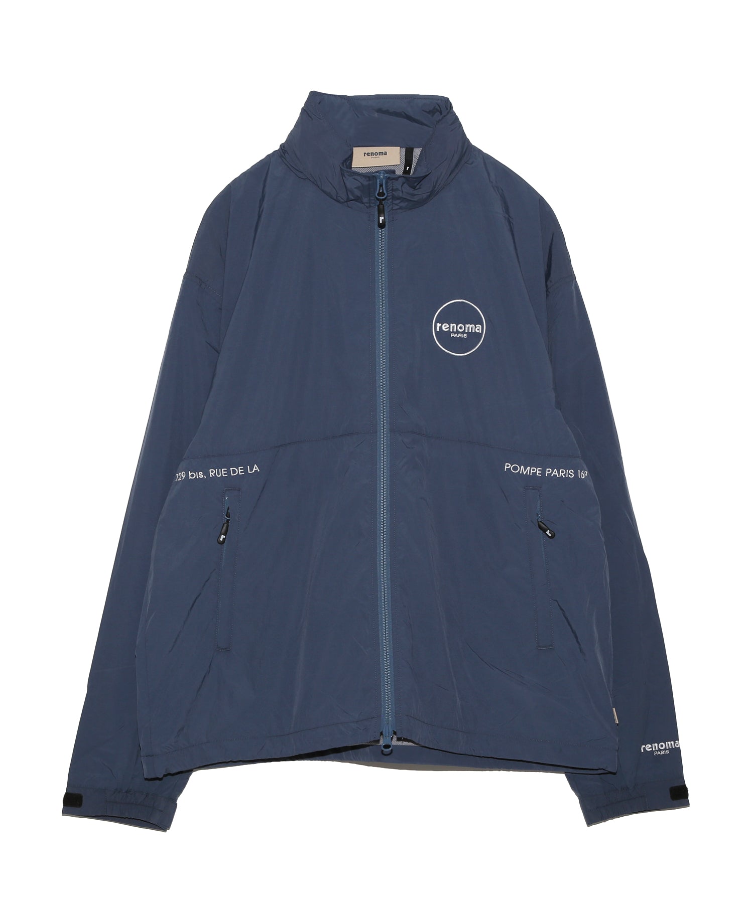 PACKABLE HOOD NYLON JK – renoma golf