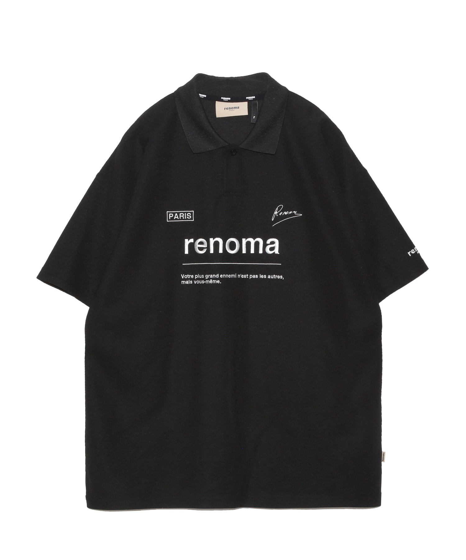 メンズウェア RENOMA GOLF STRIKING LOGO POLO STRIKING LOGO POLO SS – renoma golf