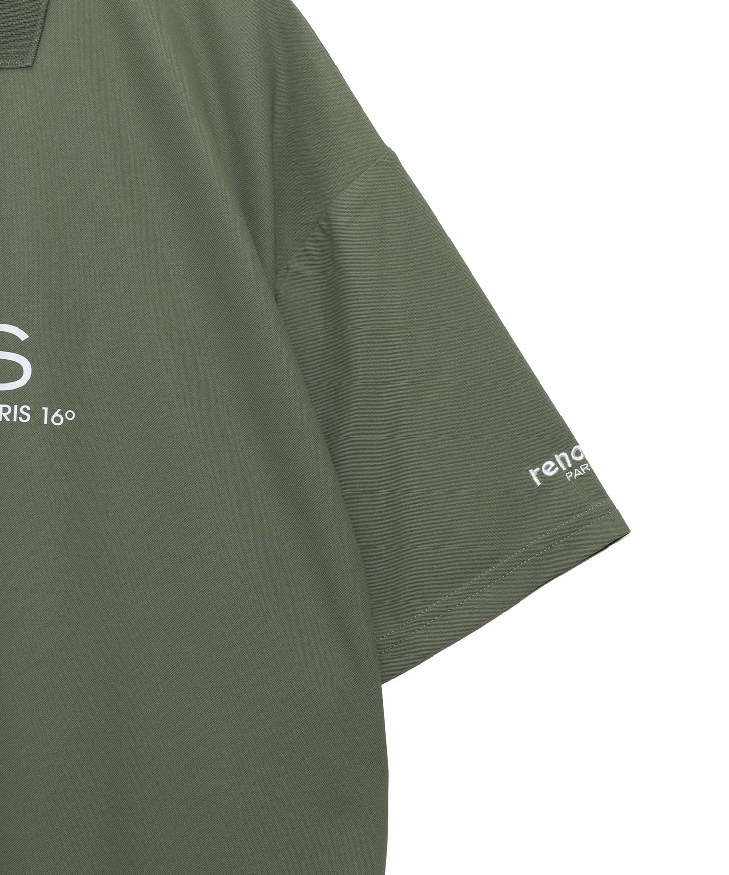 BIG ADDRESS POLO SHIRTS SS