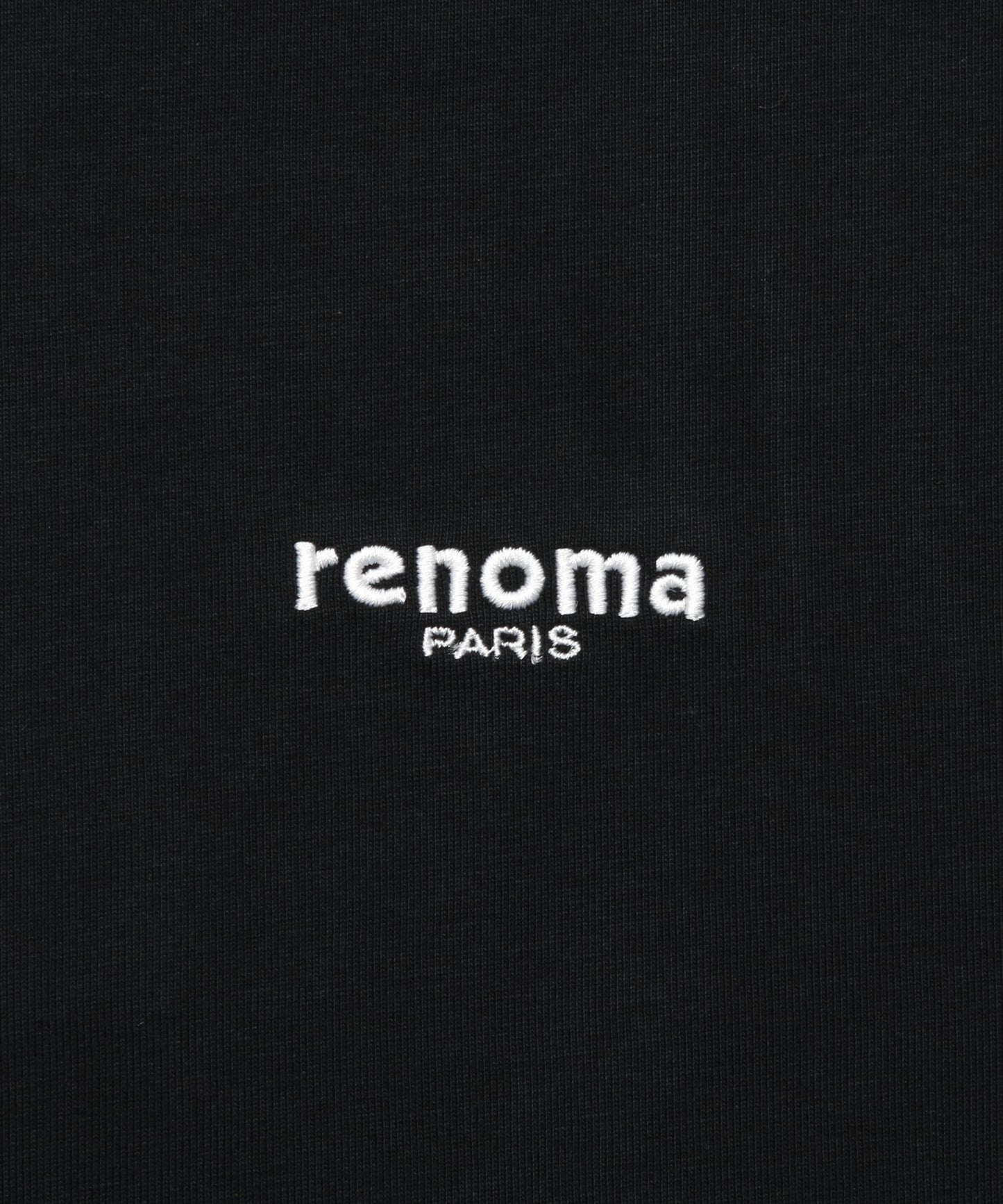 LOGO MOCK NECK T-SHIRT
