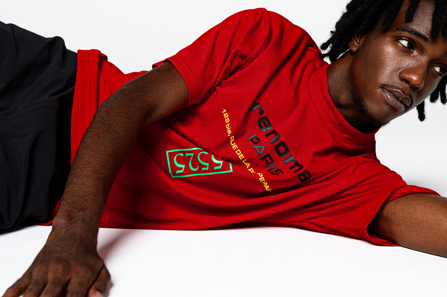COLLAB MOCK NECK T S/S(with5525)