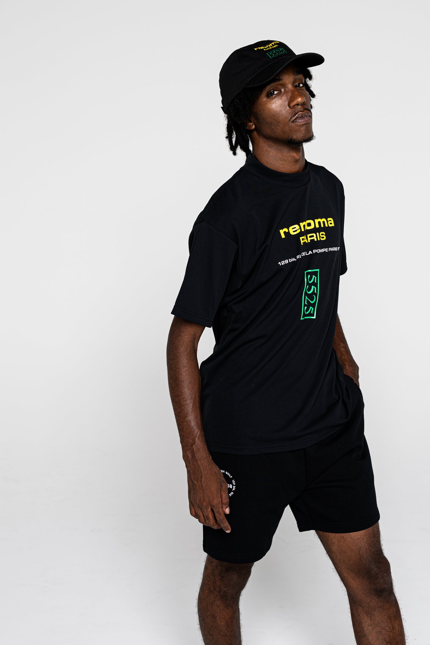 COLLAB MOCK NECK T S/S(with5525)
