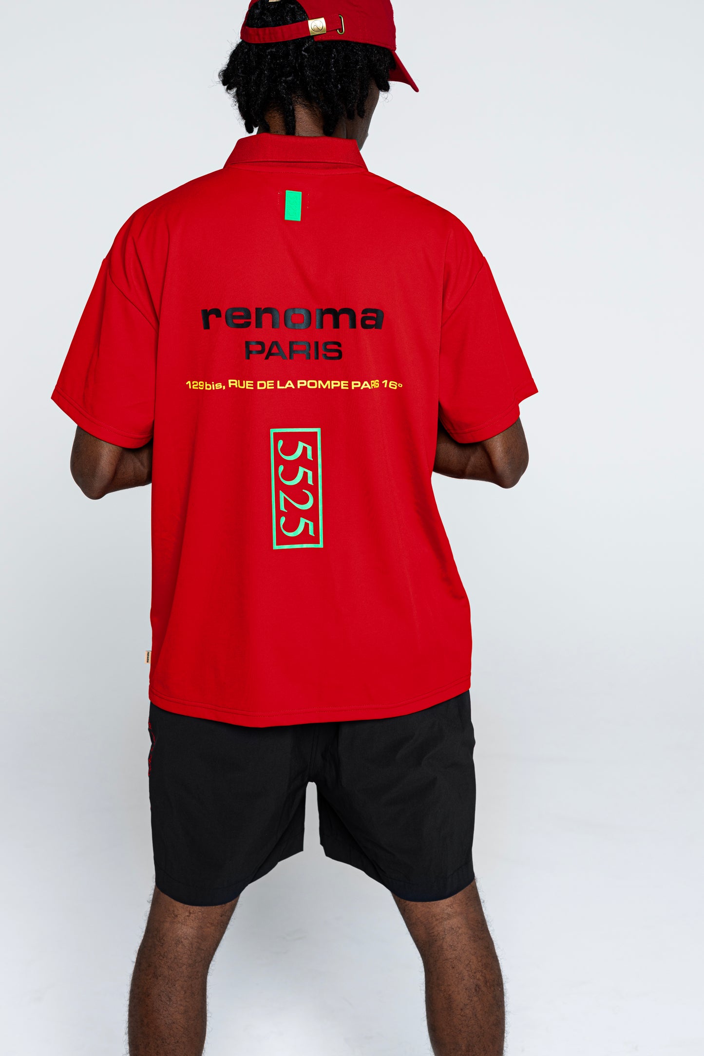 COLLAB POLO SHIRTS S/S(with 5525)
