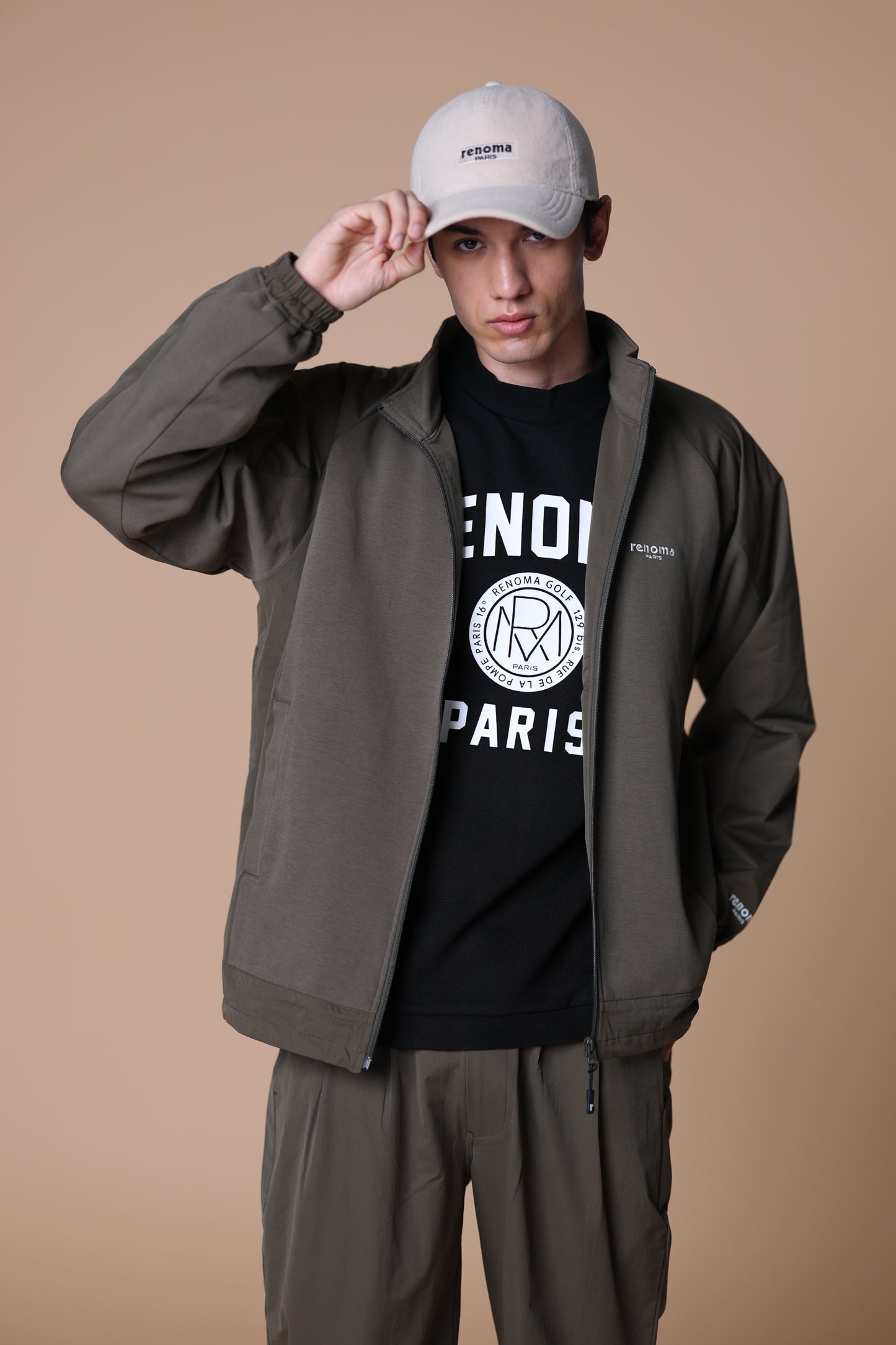 FIVEPANEL FLEECE CAP