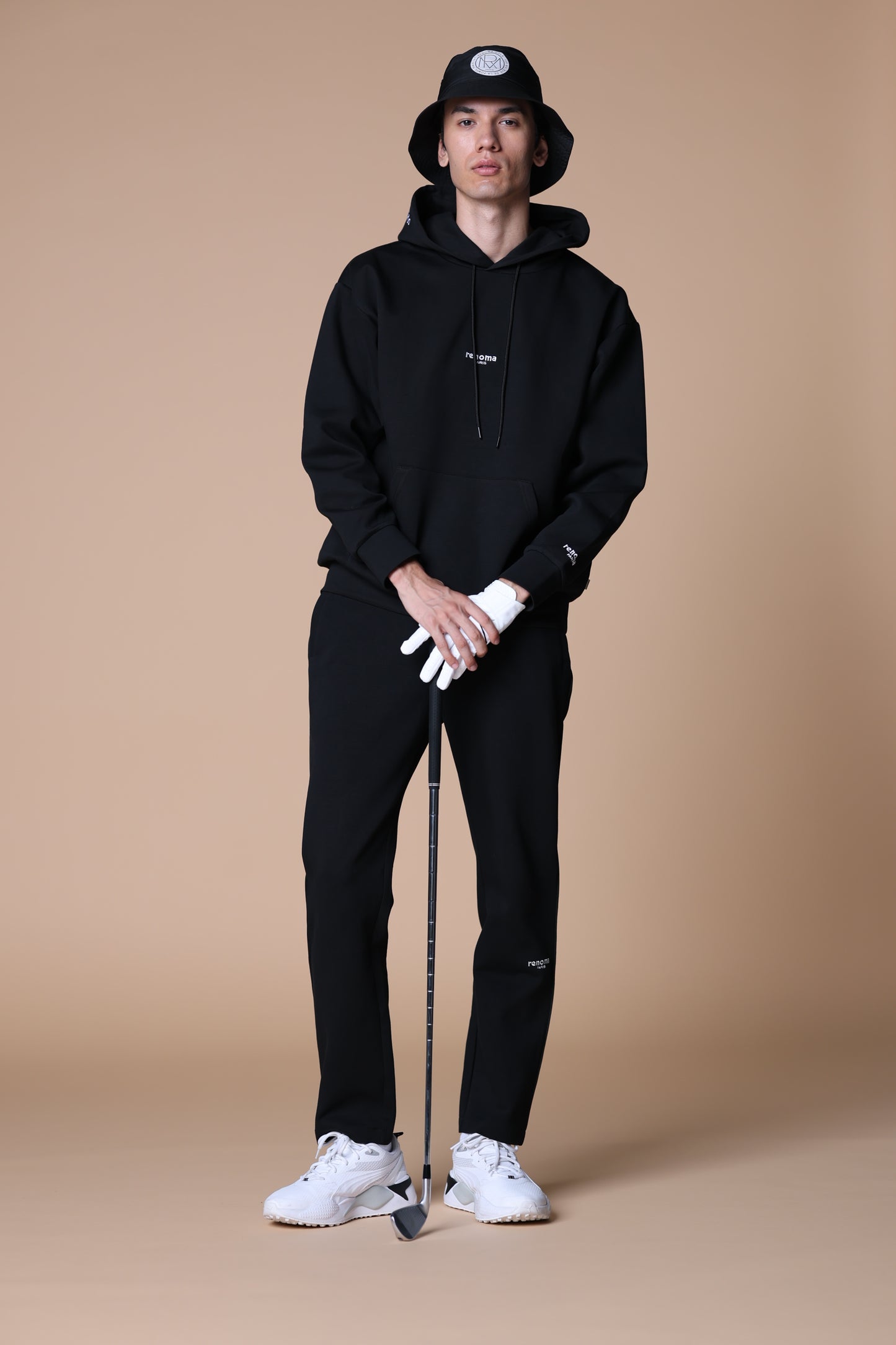 BASIC HOODIE SWEATSHIRT