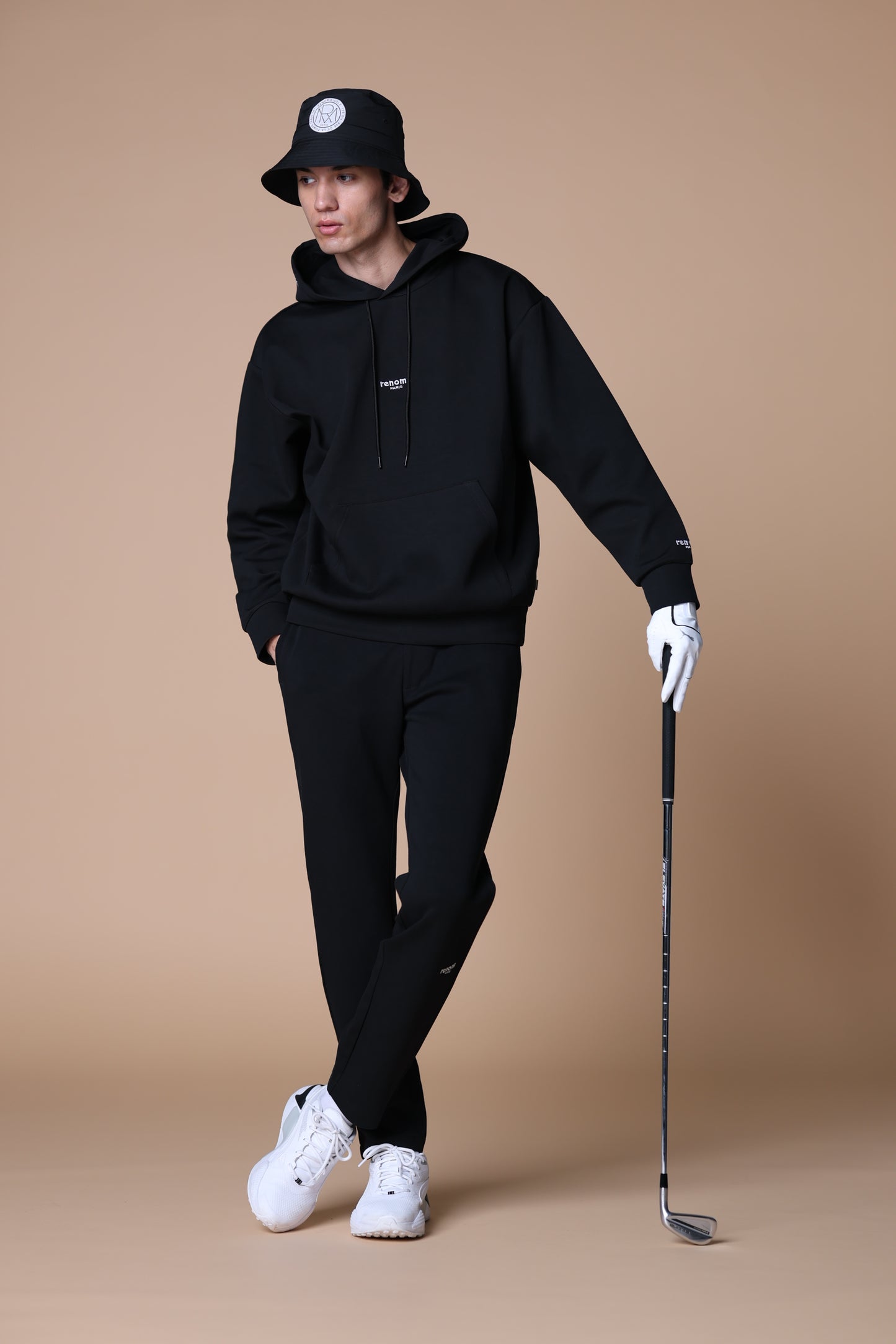 BASIC HOODIE SWEATSHIRT