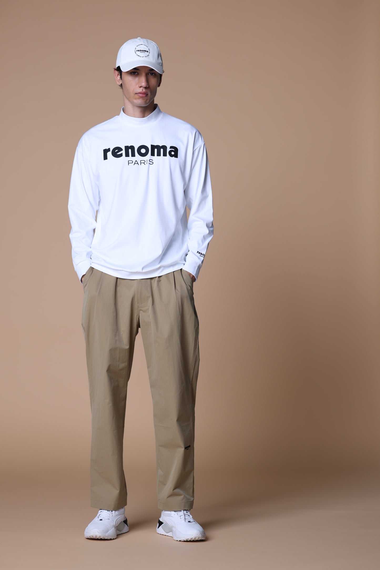 BASIC LOGO MOCKNECK T LS
