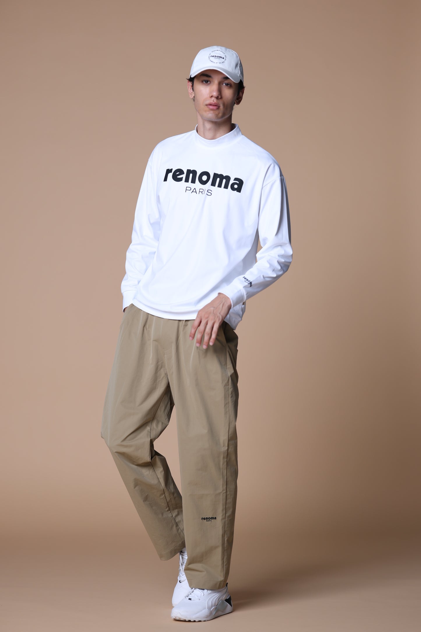 BASIC LOGO MOCKNECK T LS