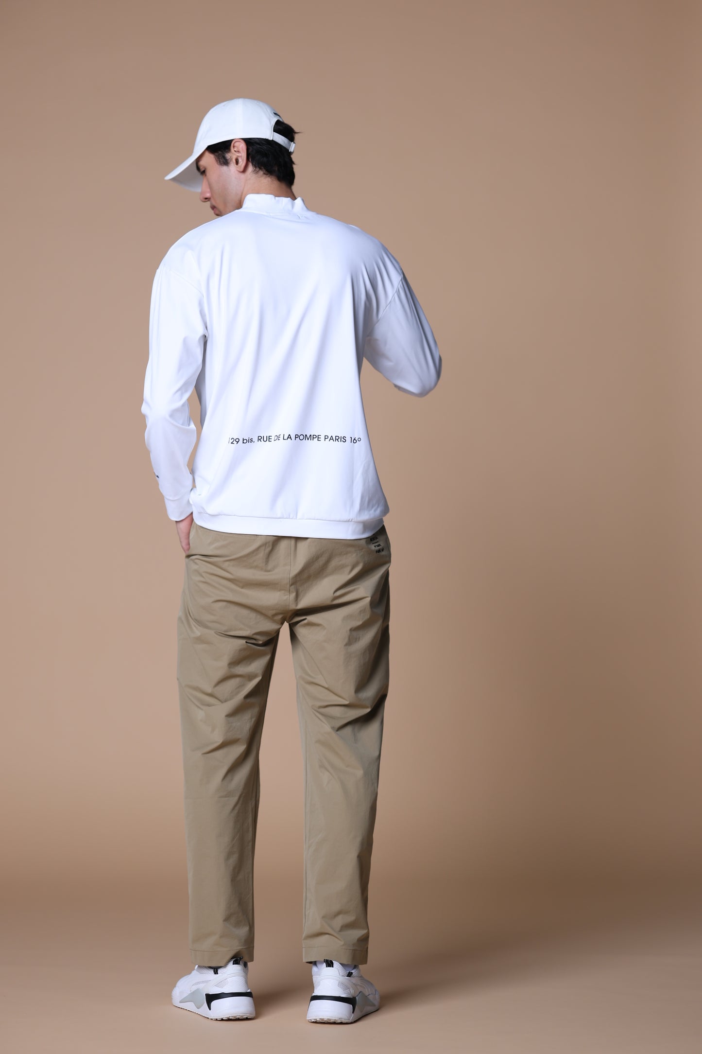 BASIC LOGO MOCKNECK T LS