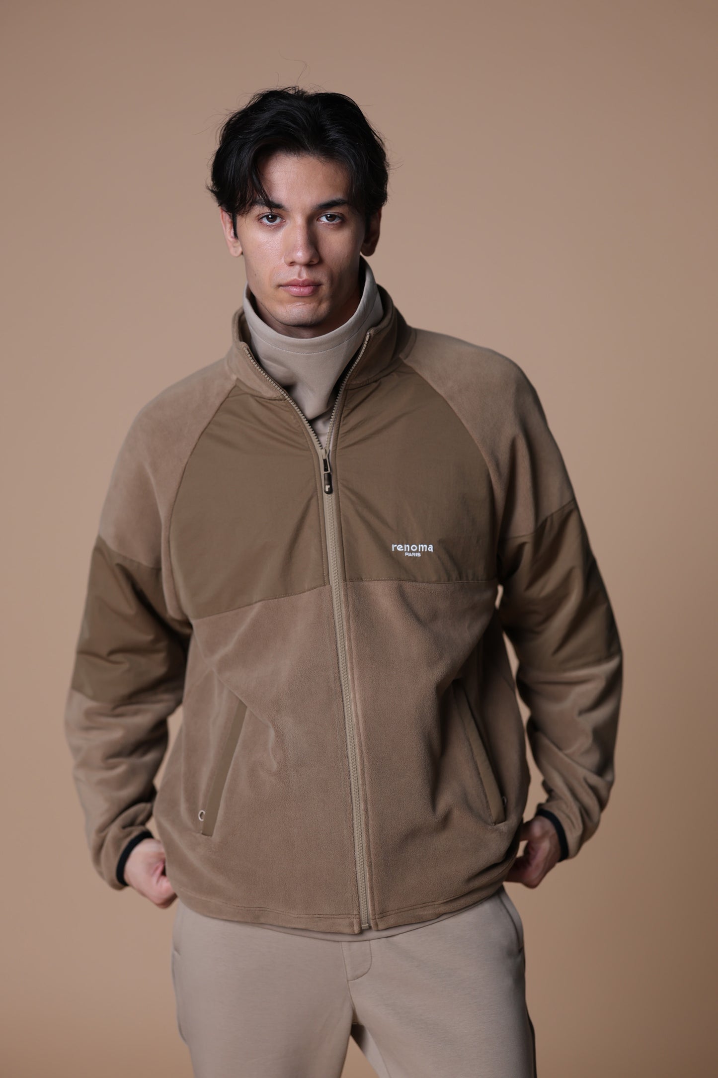 BASIC SWITCHING FLEECE JK