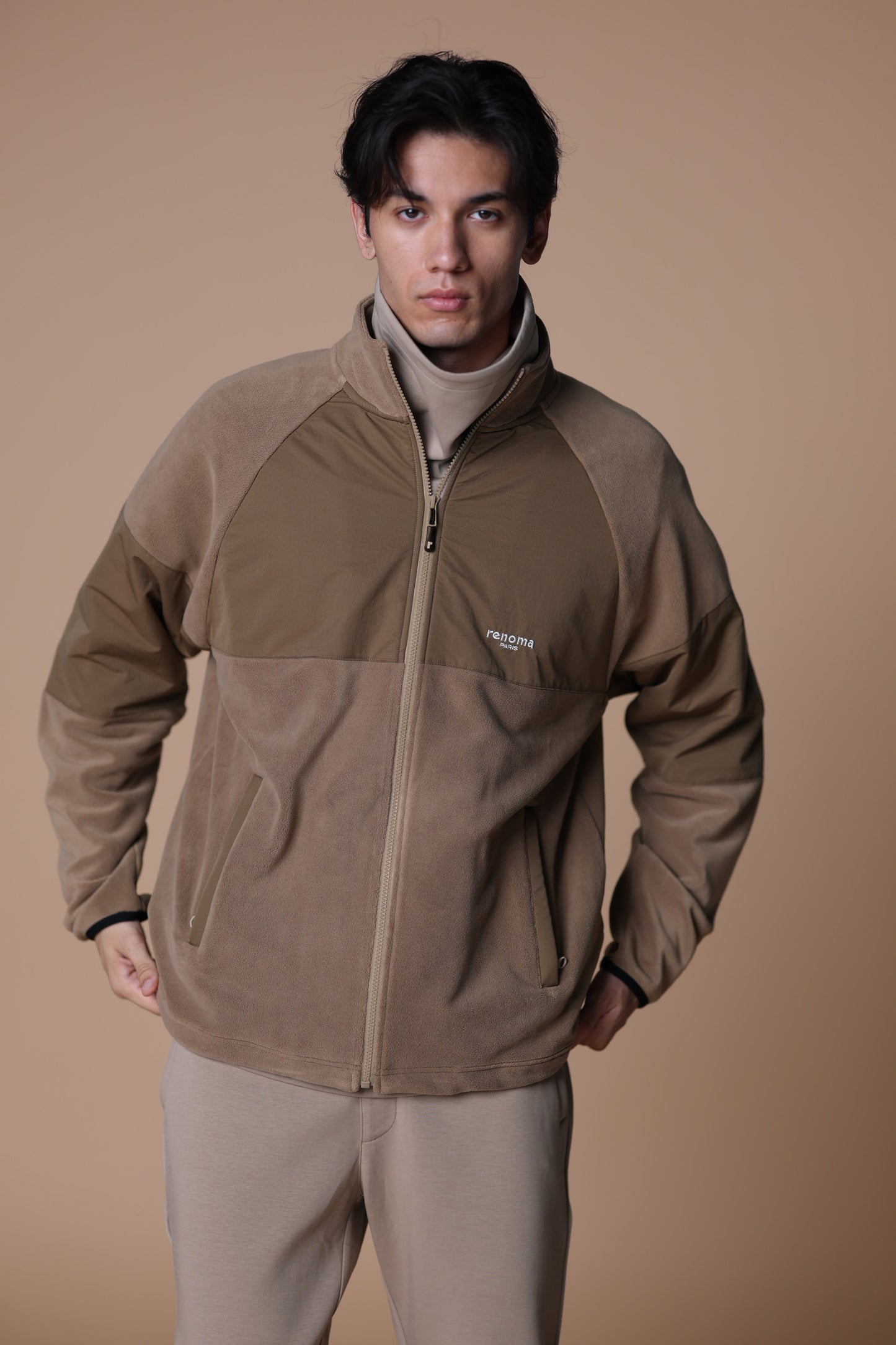 BASIC SWITCHING FLEECE JK