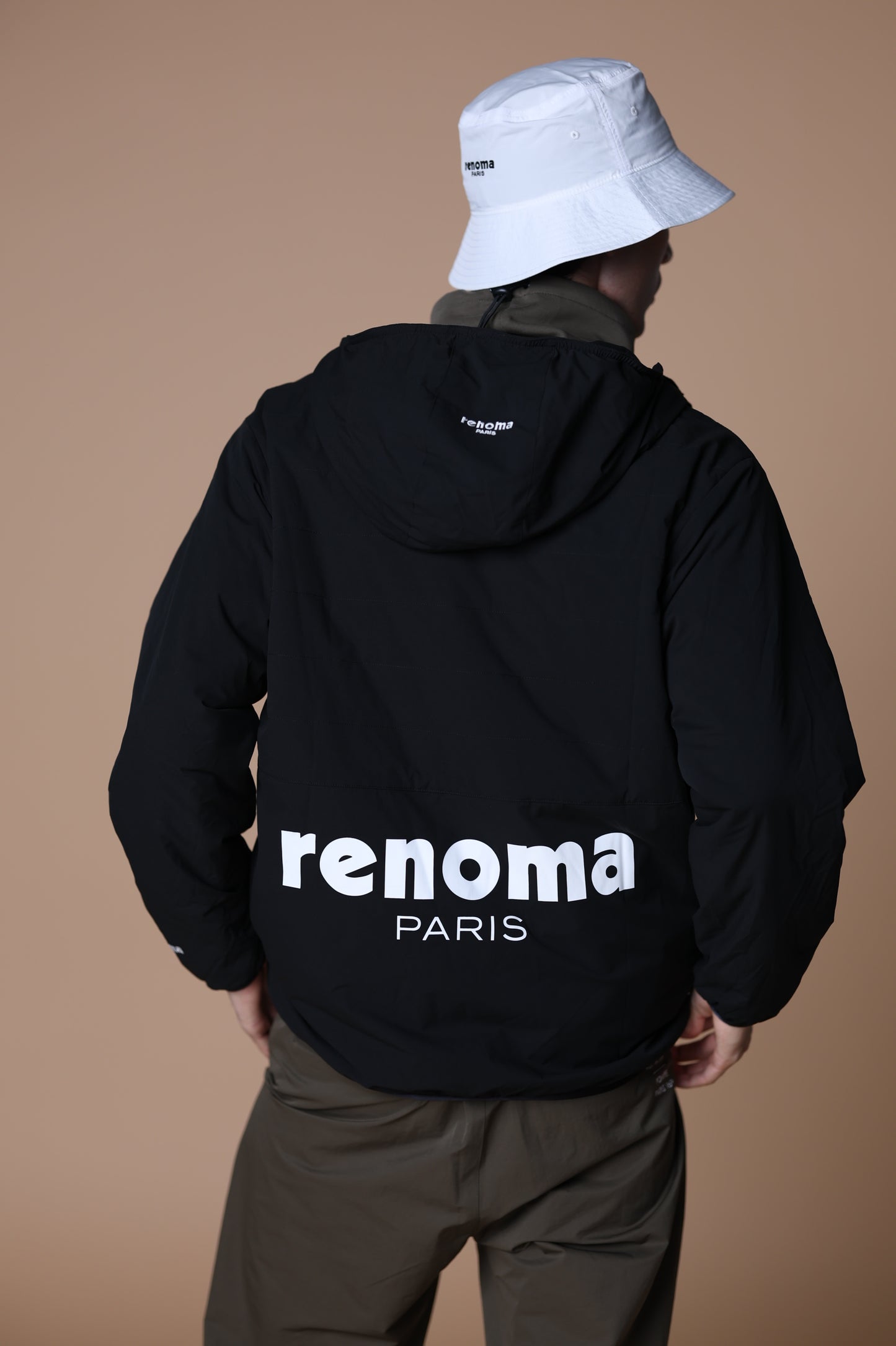 POLYESTER ROUND LOGO HAT