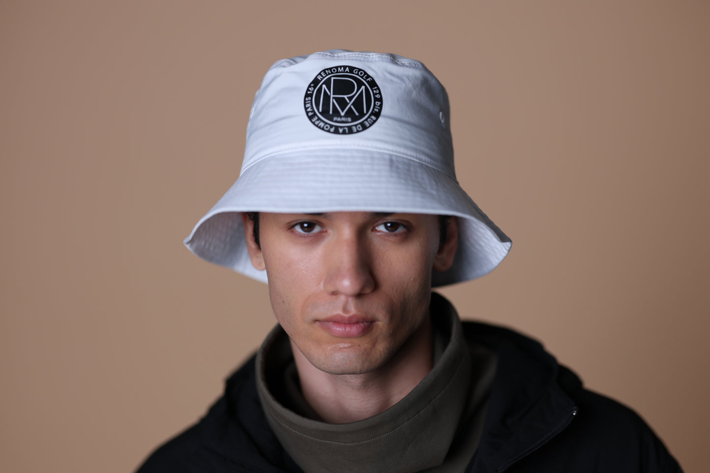 POLYESTER ROUND LOGO HAT