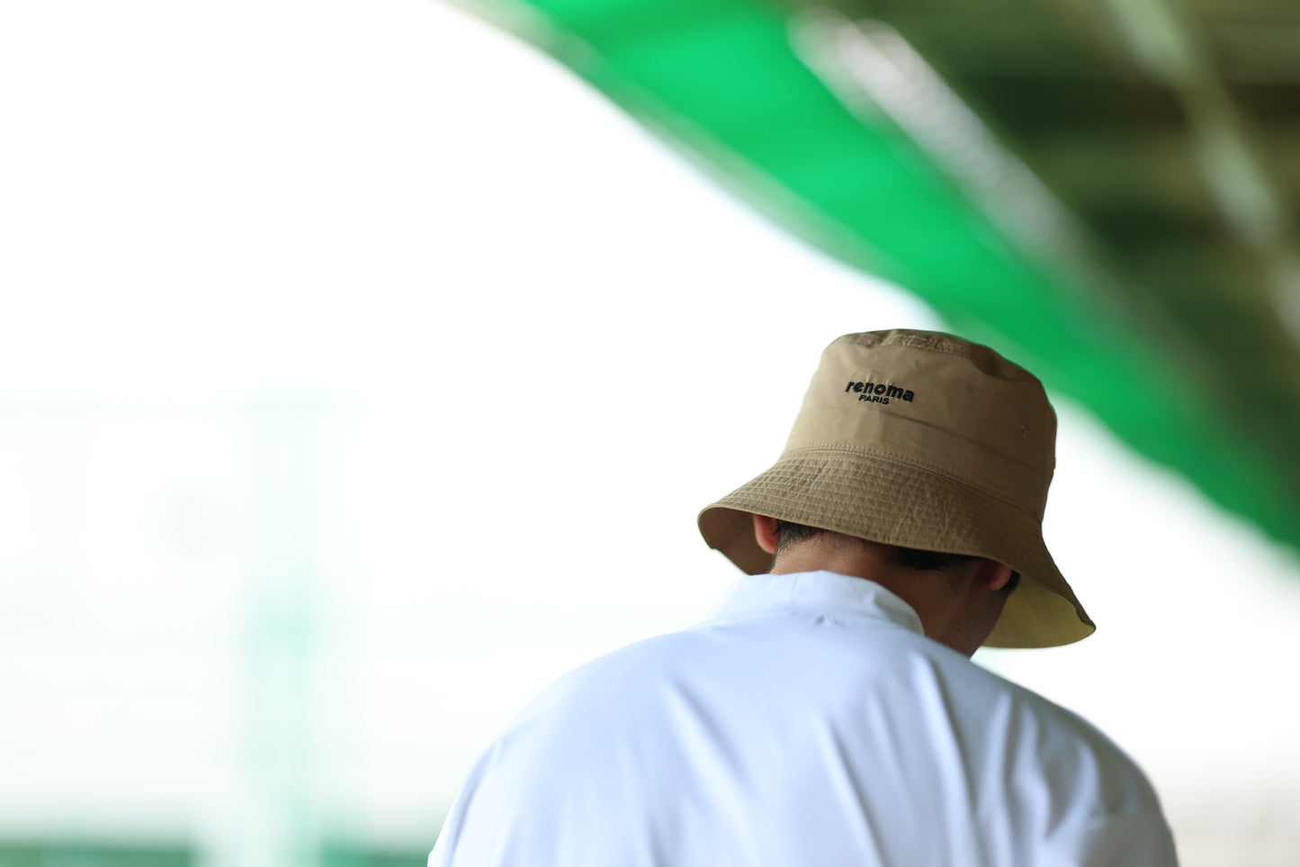 POLYESTER ROUND LOGO HAT
