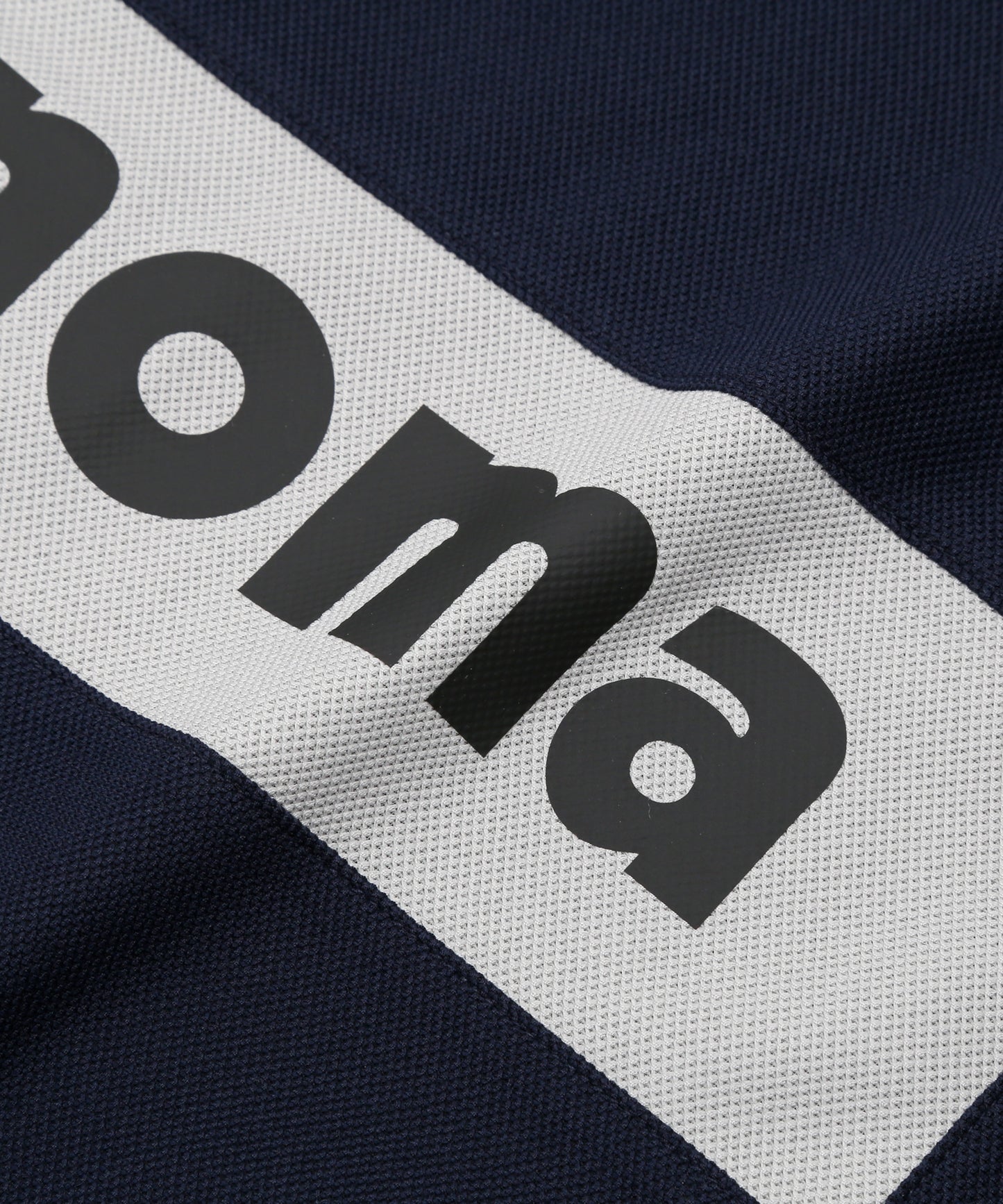 BACK SIDE SWITCHING POLO SHIRTS S/S