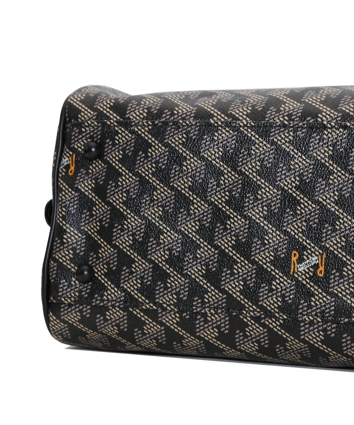 MINI BOSTON BAG Resurrection アドウェナミニ × renoma