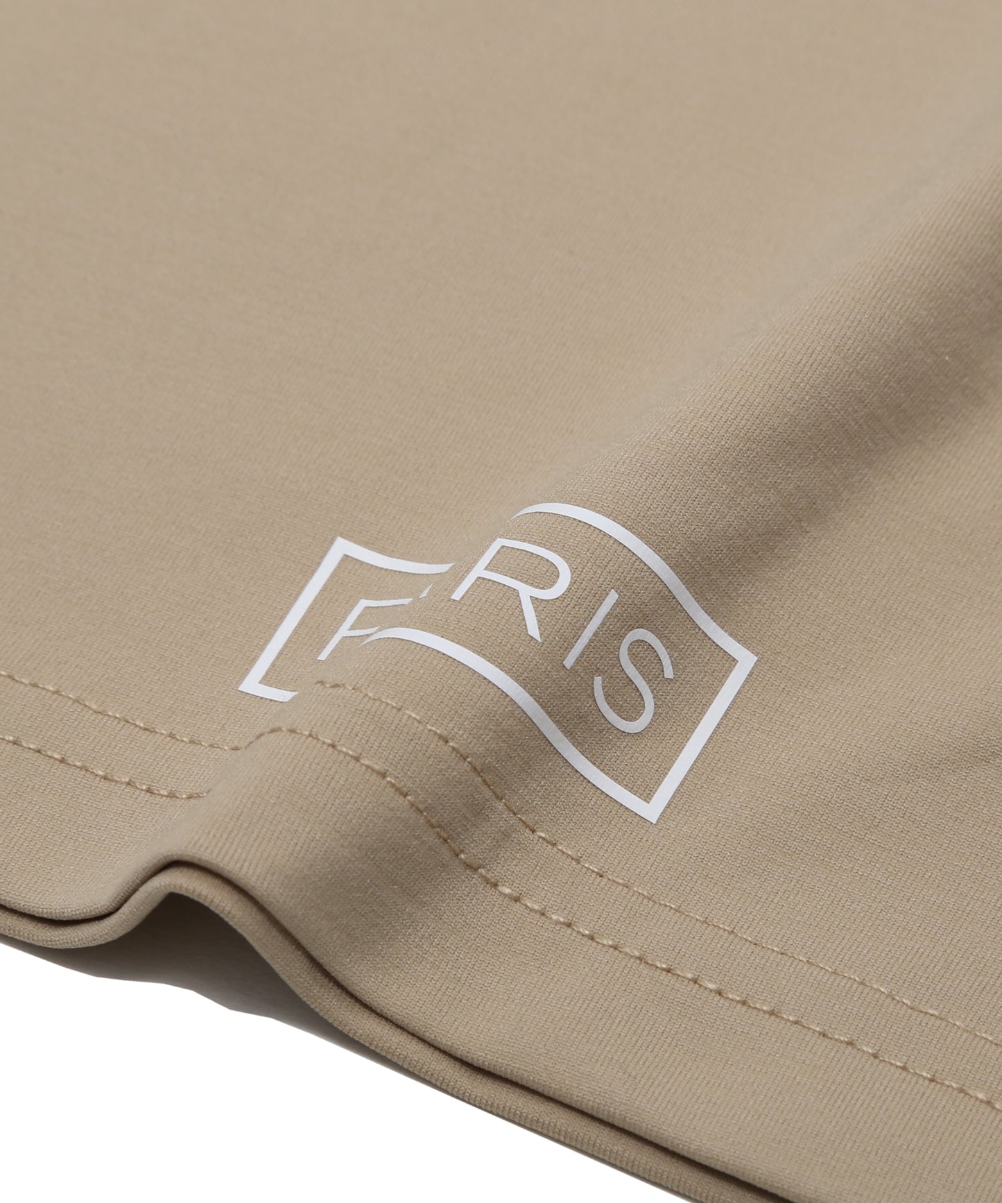 SIDE LINE MOCK NECK T S/S