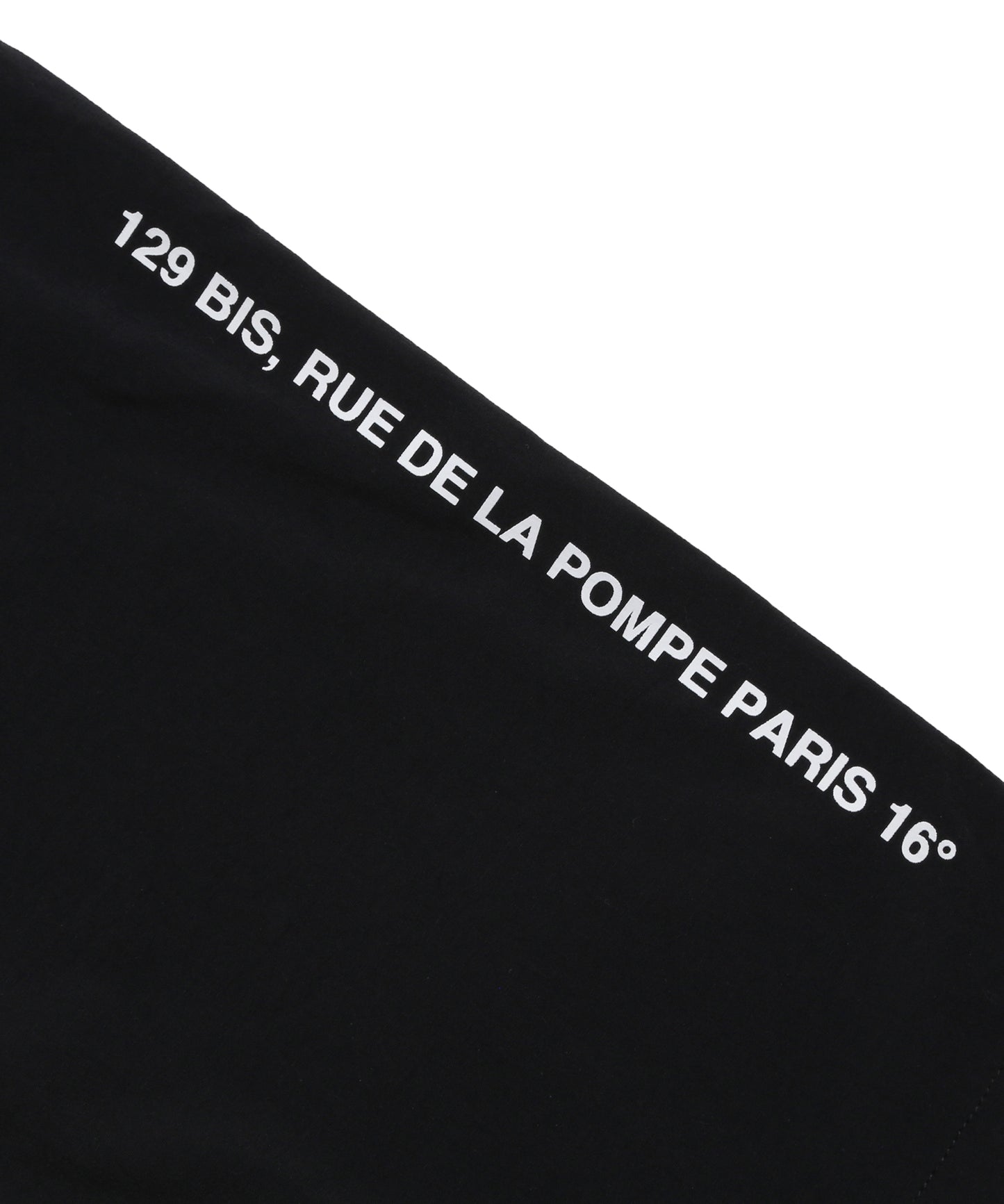 NYLON STRETCH TUCK PANTS