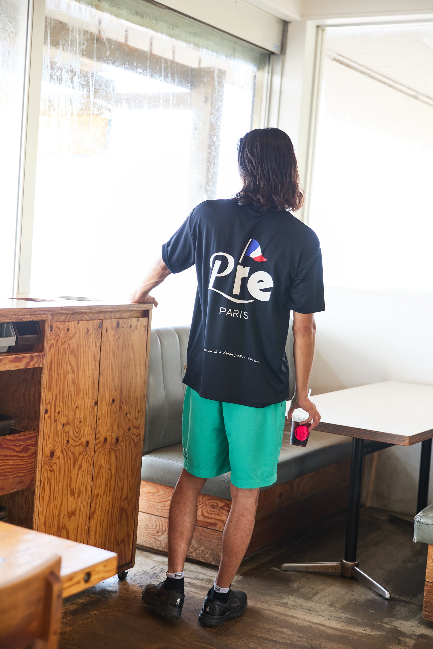 COLLAB MOCK NECK T S/S(with PGC)