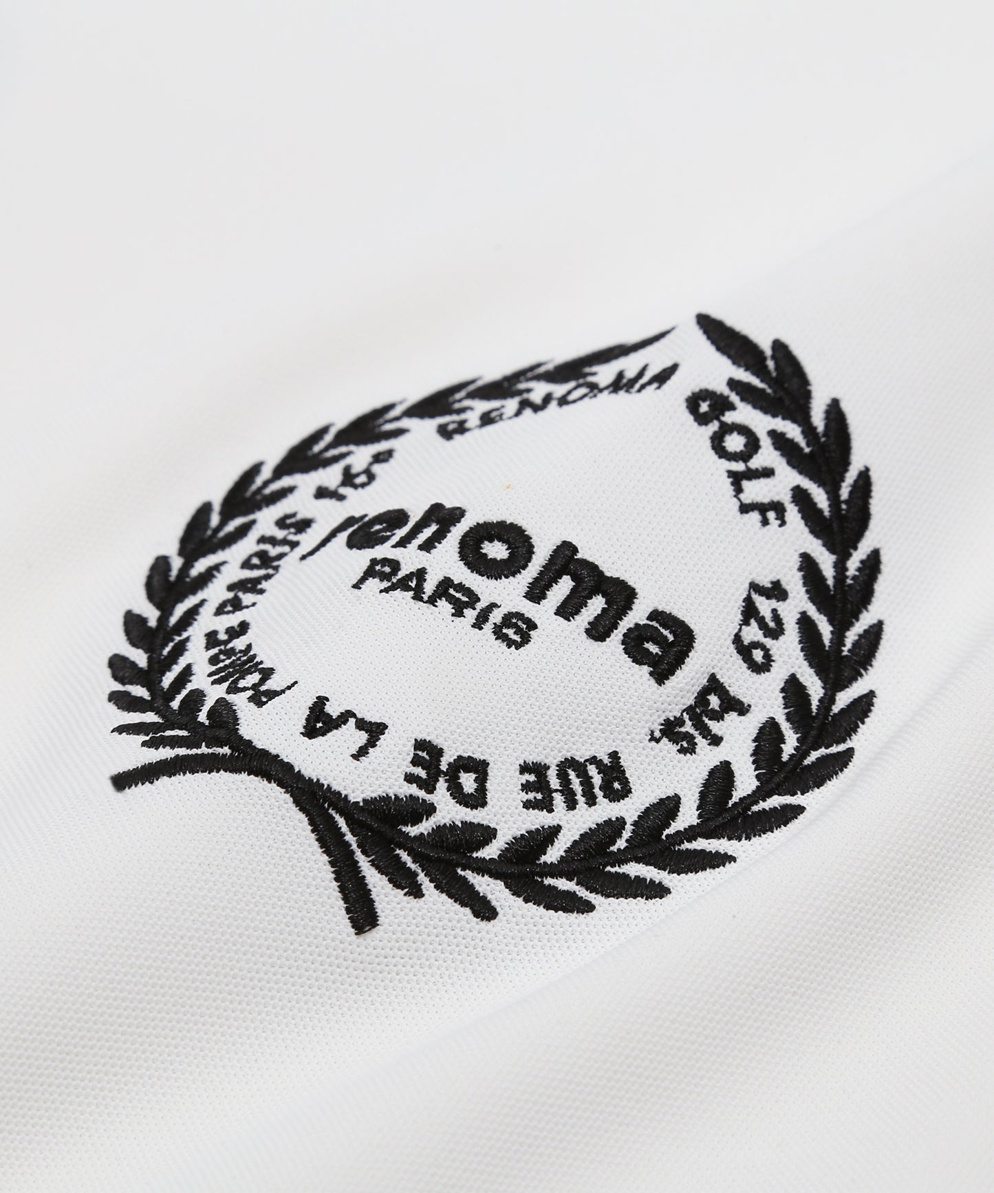 LAUREL LOGO CREW-NECK T SS