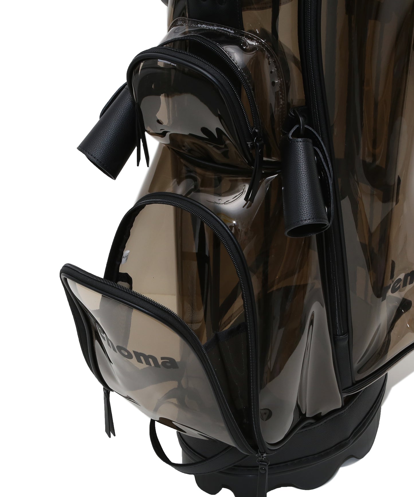 ORIGINAL CADDY BAG CLEAR BROWN