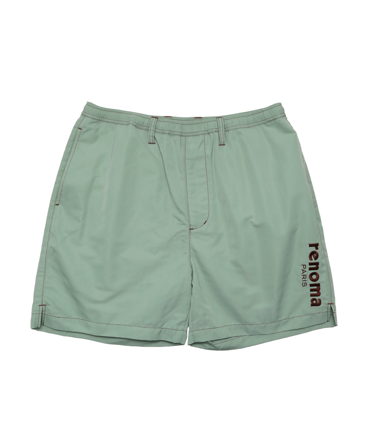 SOFT GROSGRAIN STITCH SHORTS