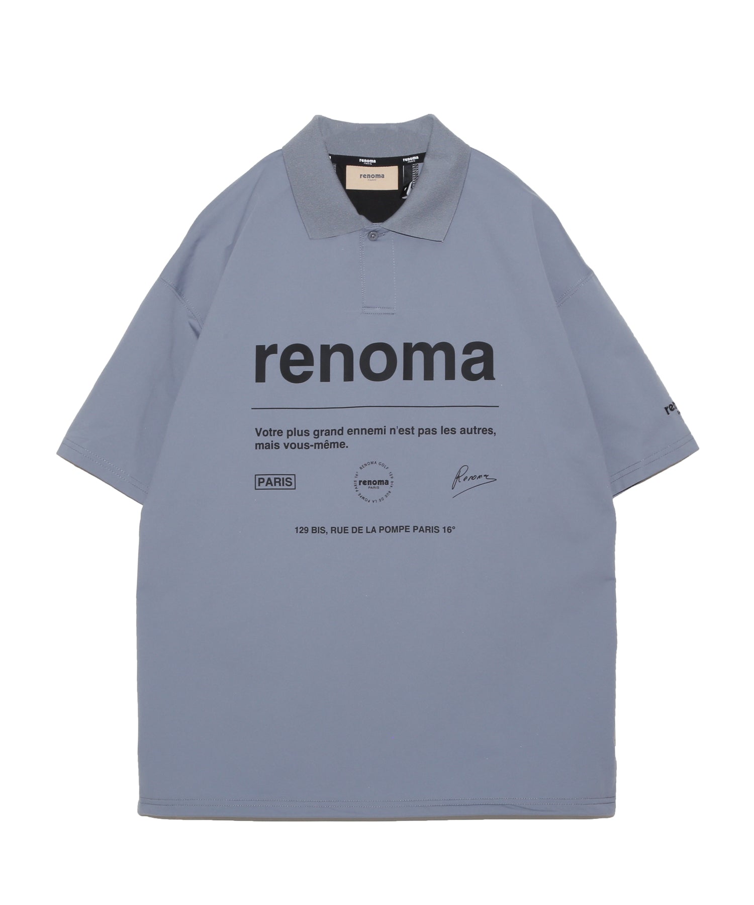 BACK SWITCH INTERLOCK POLO SS – renoma golf