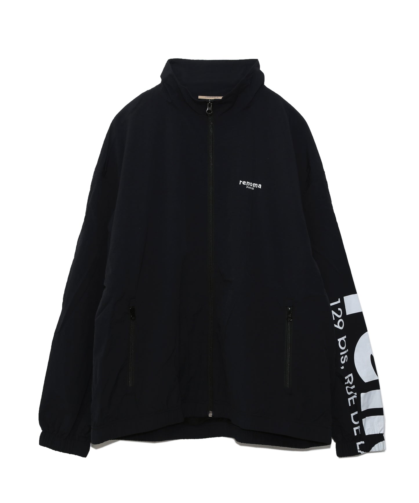 BIG LOGO NYLON JACKET