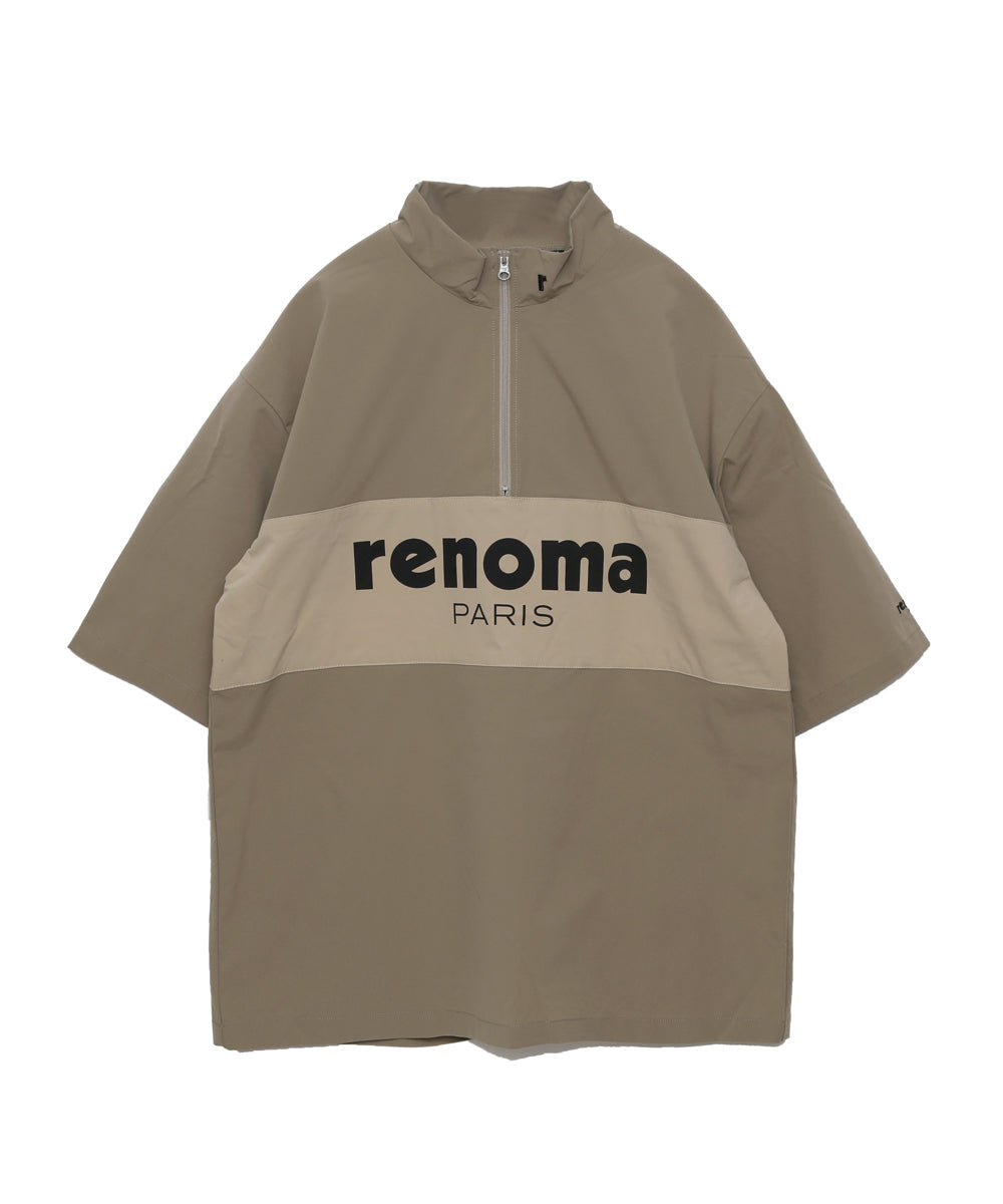HALFZIP MOCK NECK PULLOVER