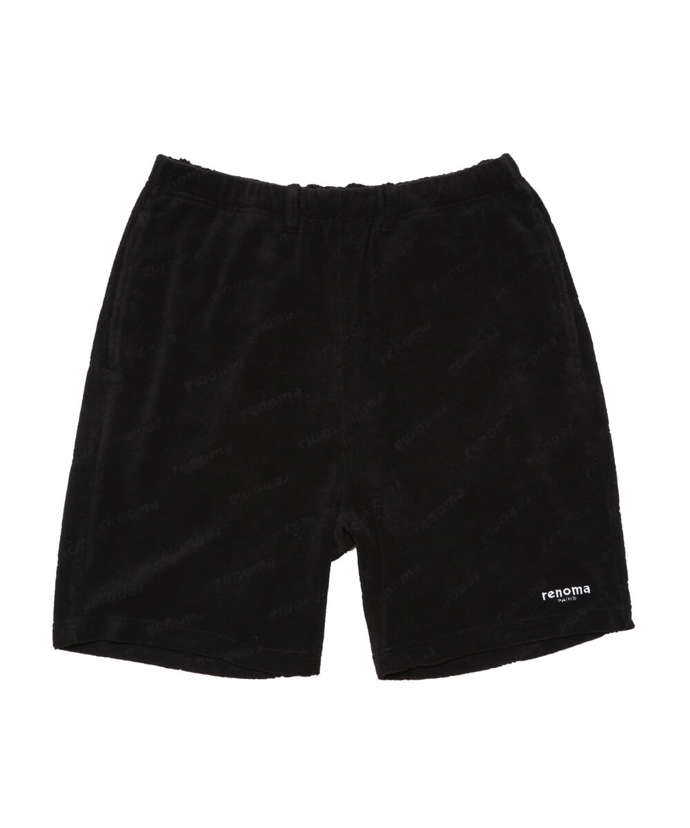 PILE JACQUARD SHORT PANTS – renoma golf