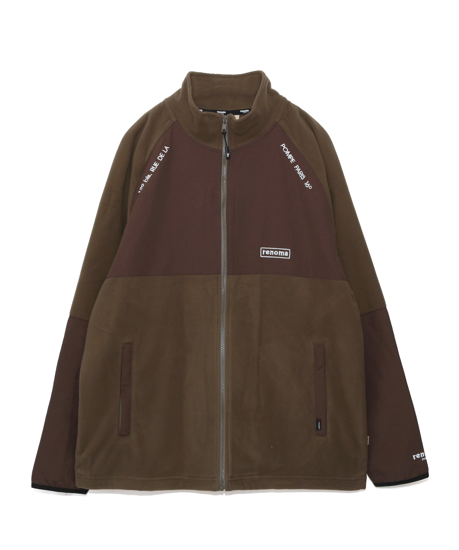 WOVEN SWITCHING FLEECE JK – renoma golf