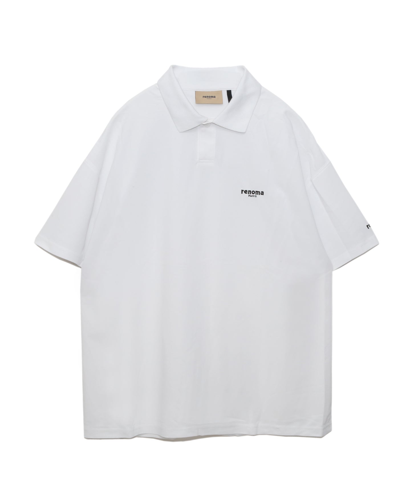 ARCH LOGO SHORT SLEEVE POLO SHIRT