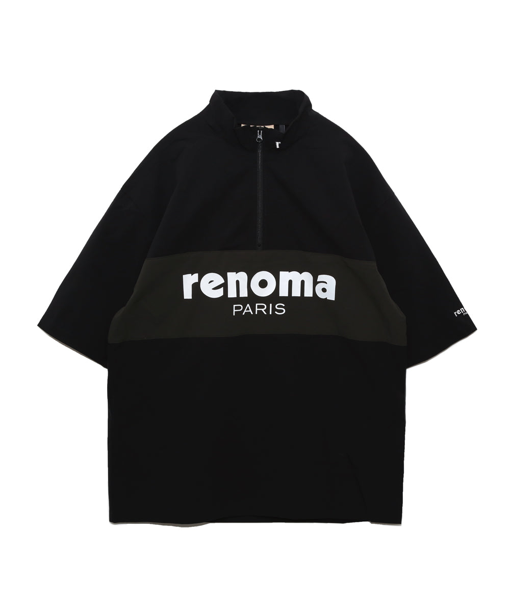 HALFZIP MOCK NECK PULLOVER