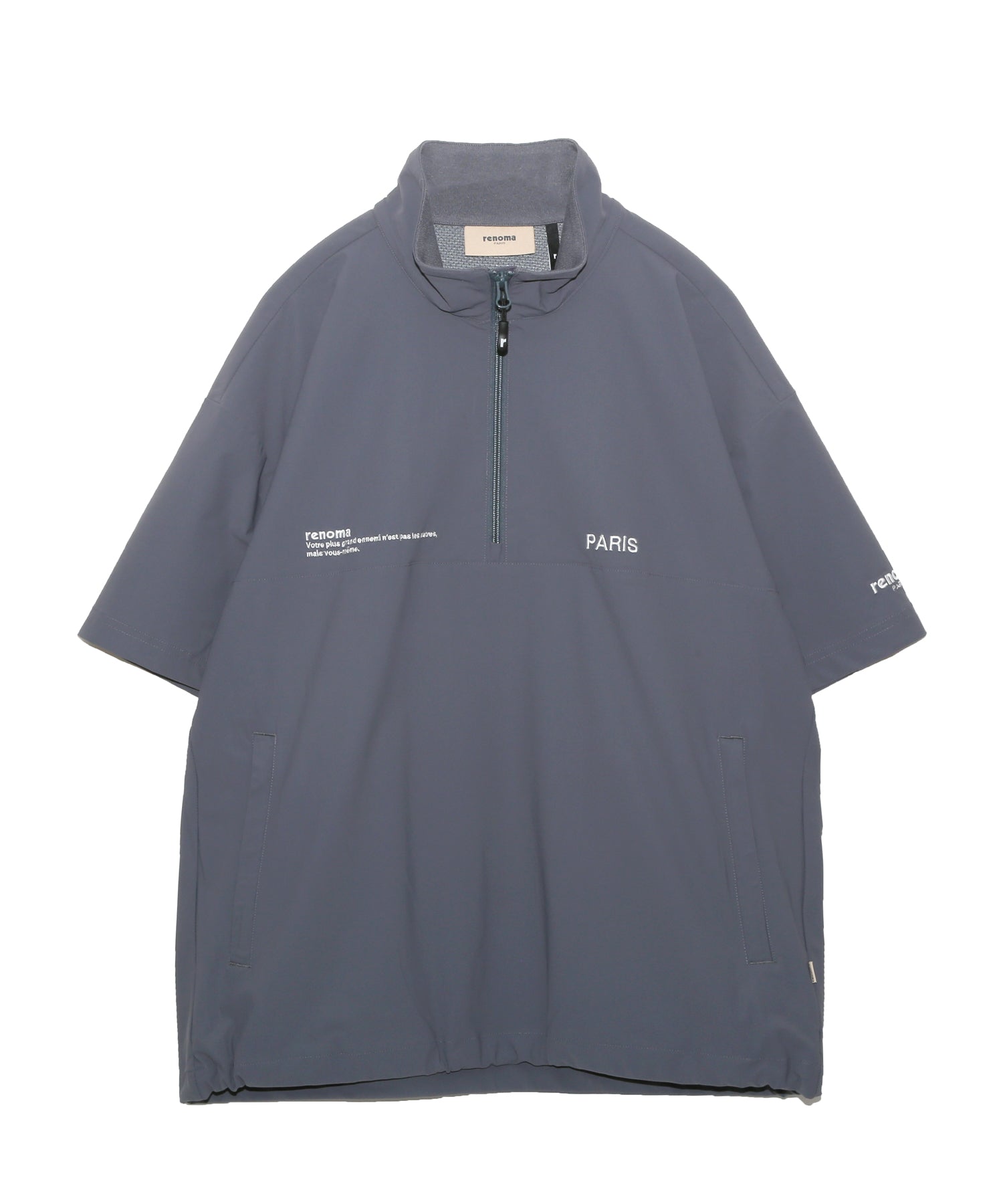 HALF ZIP JK SS – renoma golf