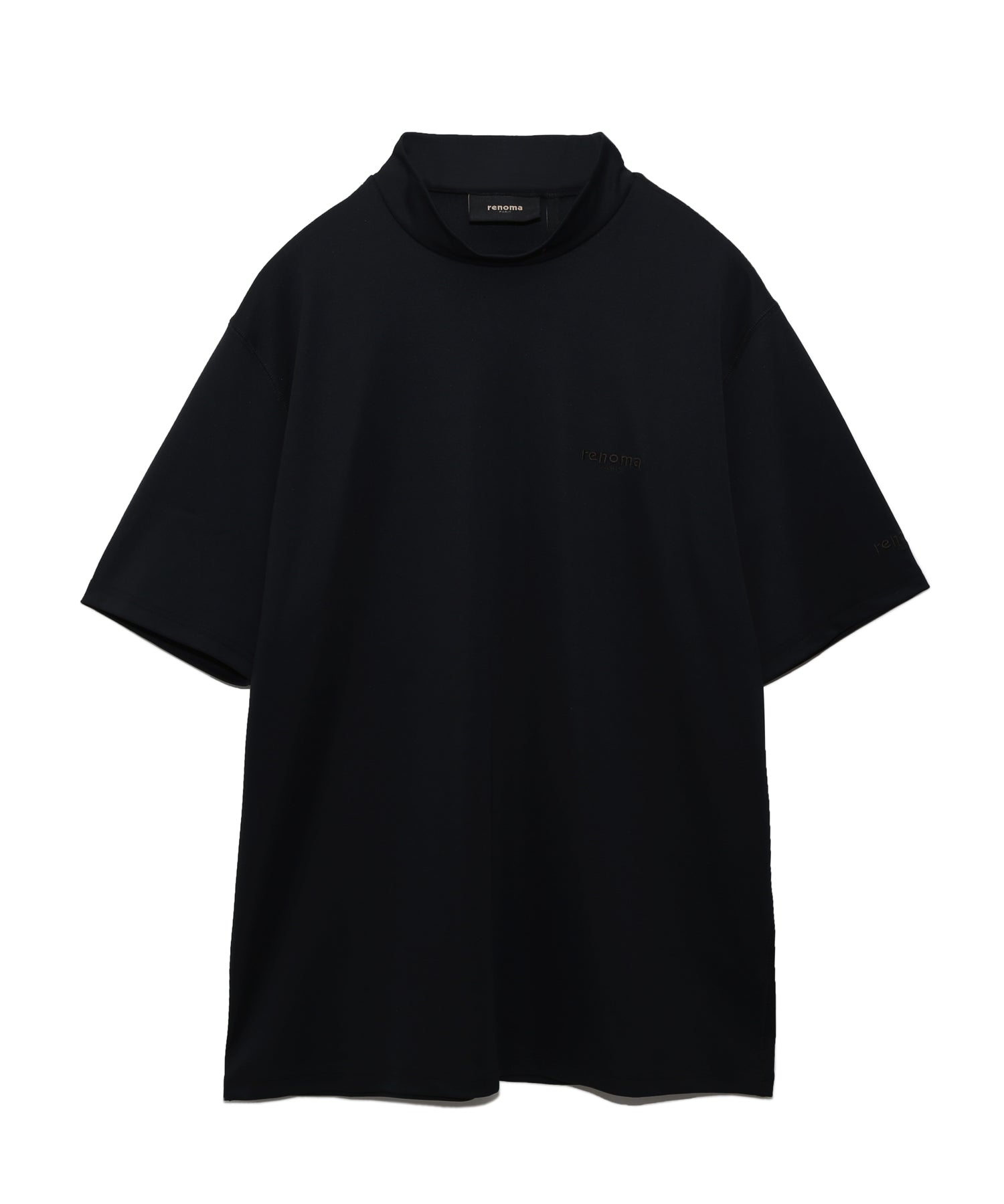 売り出しお値下 renoma golf / MOCK NECK PULLOVER SS Mサイズ - トップス