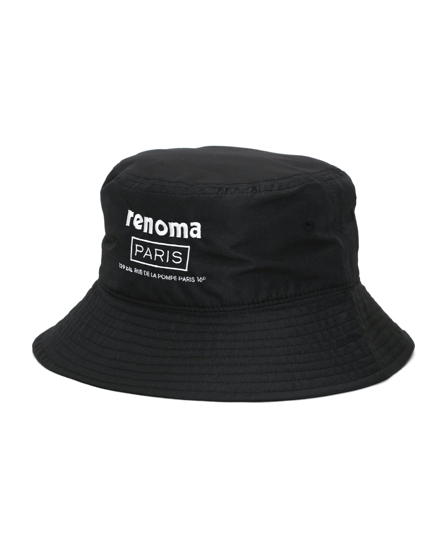 COLLECTED LOGO BUCKET HAT