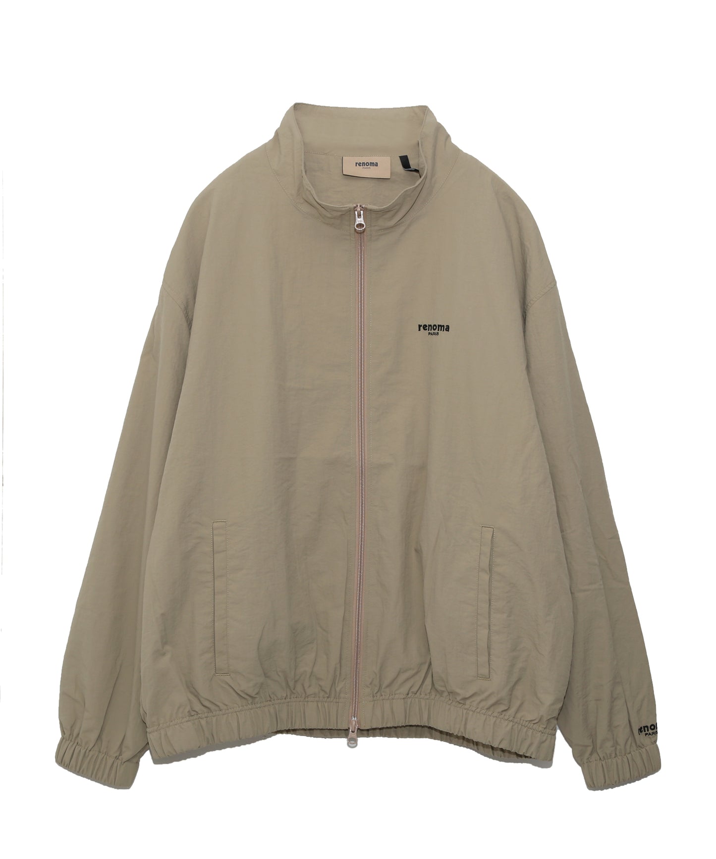 NYLON ZIPPED JACKET