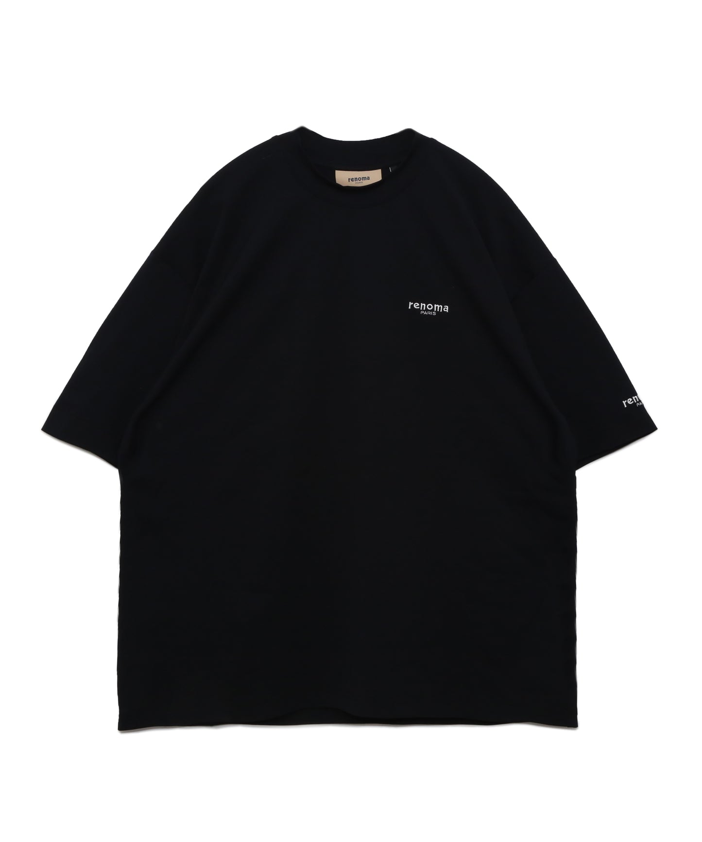 LOGO MOCK NECK T-SHIRT SS