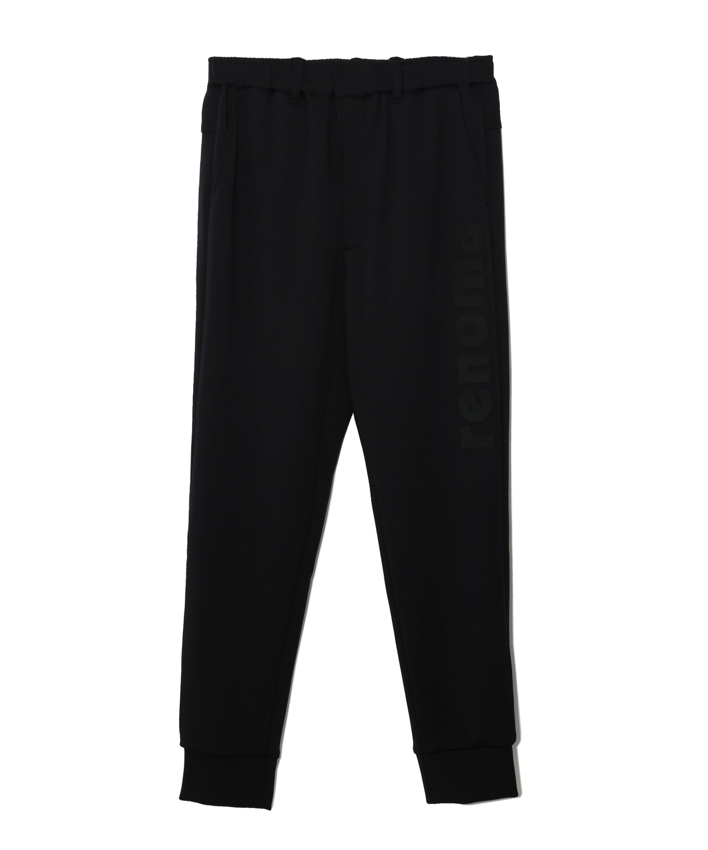 NOIR STRETCH JERSEY JOGGER PANTS