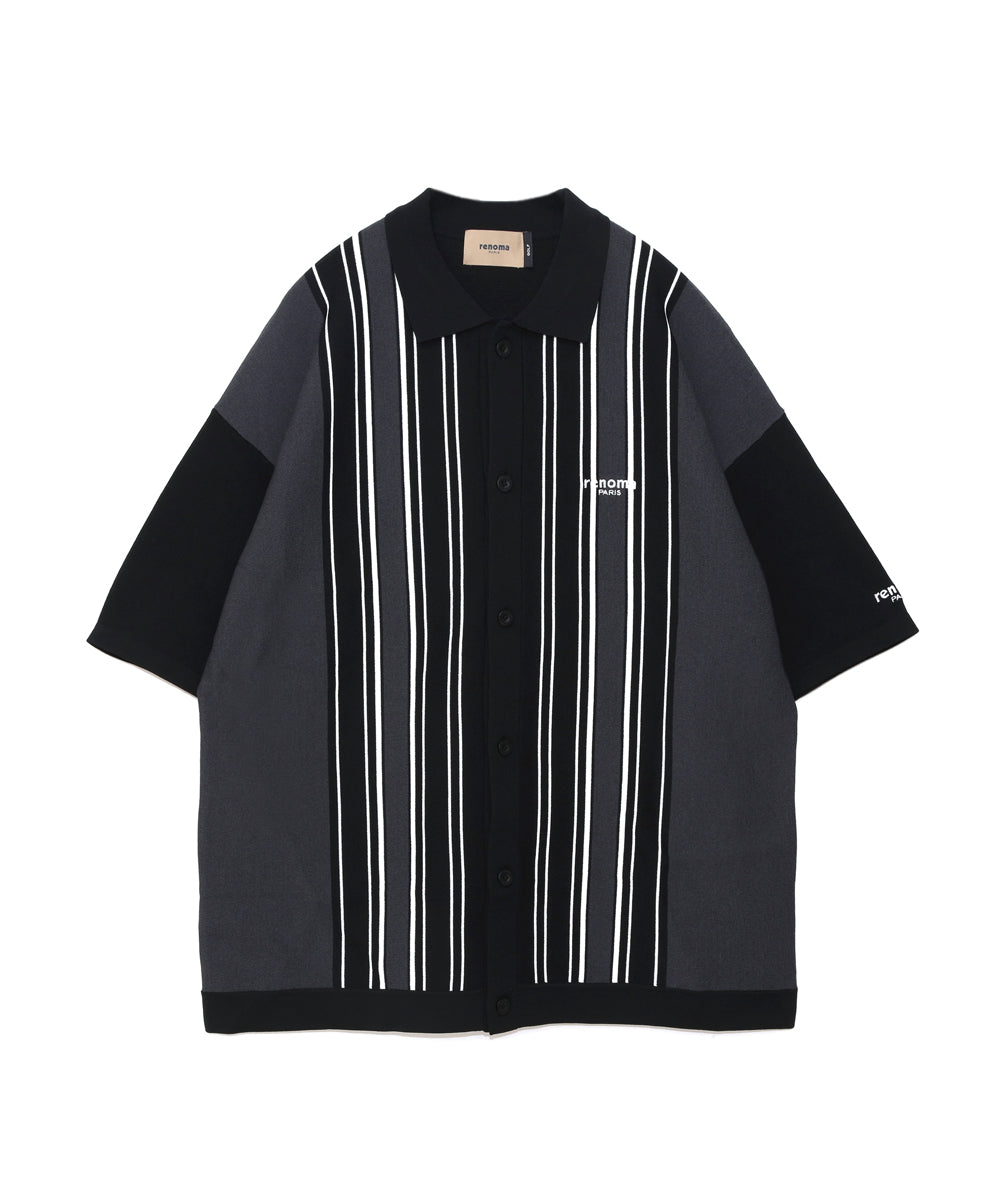 KNIT POLO SHIRT