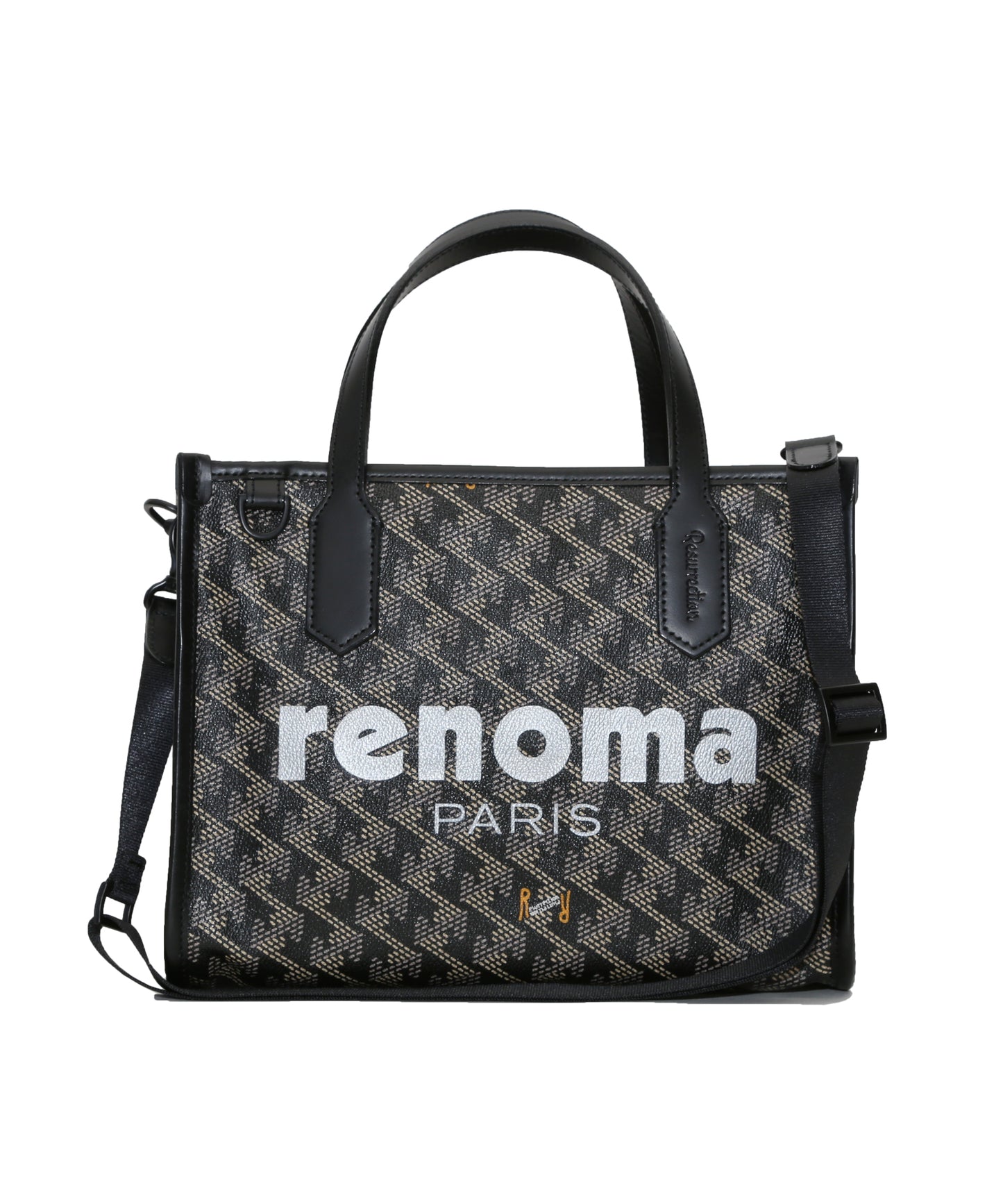 MINI TOTE BAG Resurrection ラニウススクエアミニNo.2 × renoma