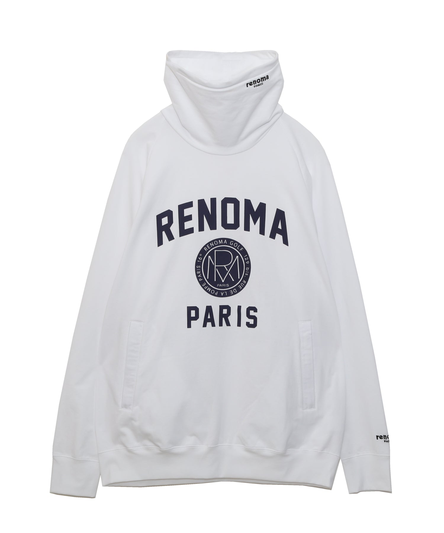 NECK WARM SWEAT SHIRTS LS – renoma golf