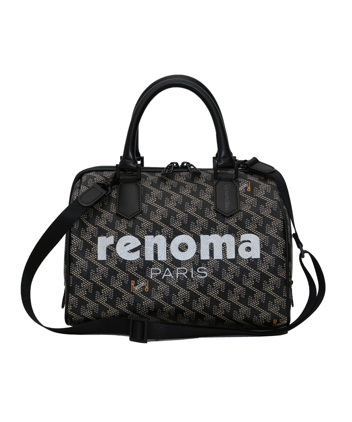 MINI BOSTON BAG Resurrection アドウェナミニ × renoma