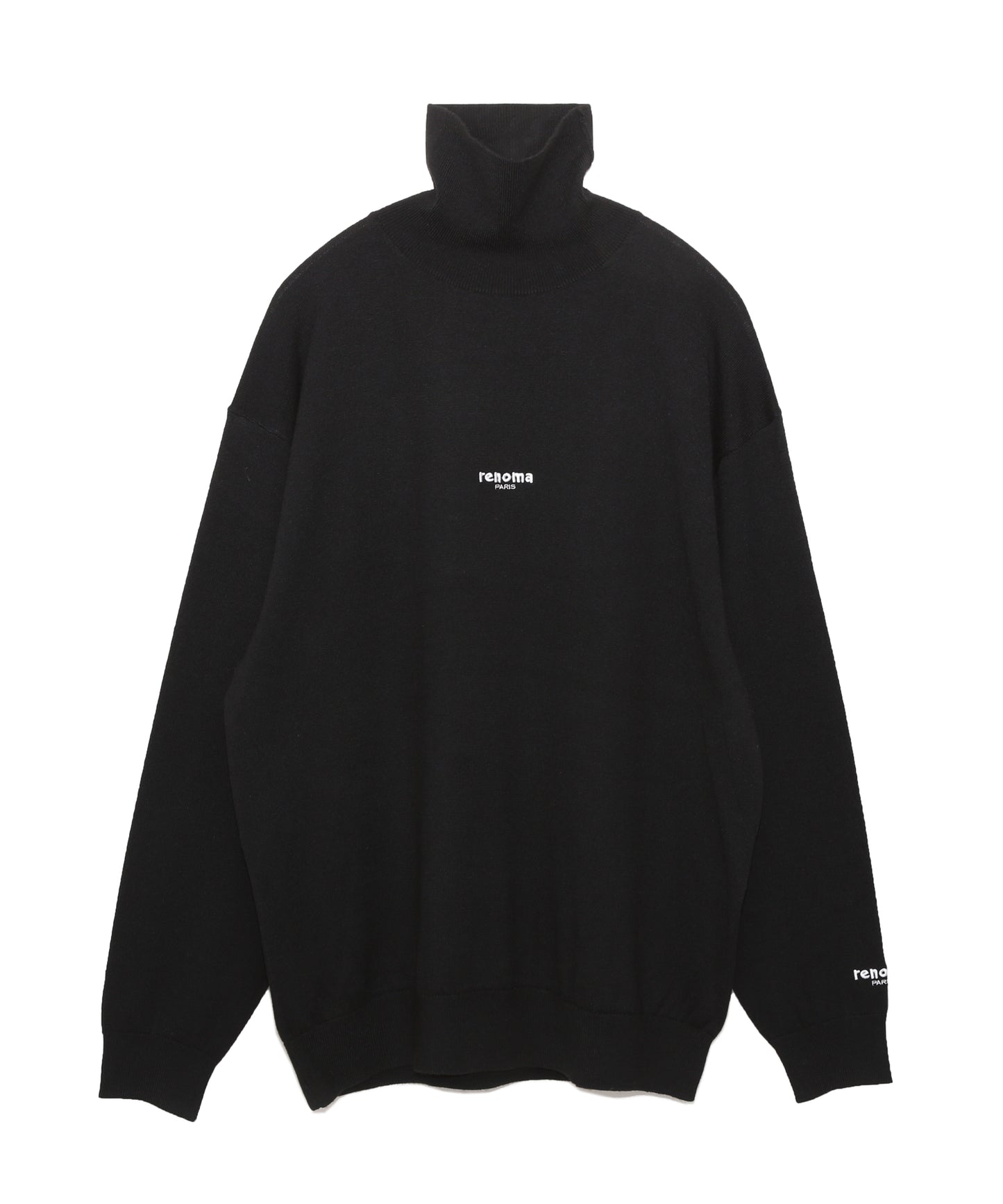 HIGH GAUGE KNIT TURTLE NECK