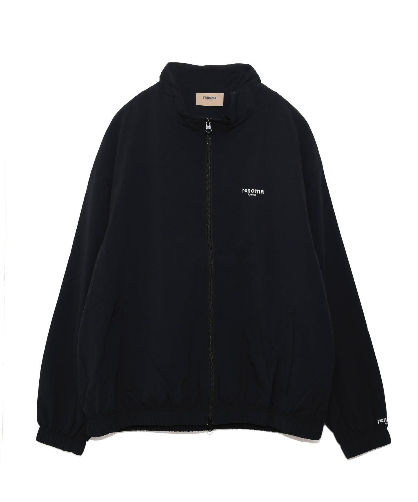 NYLON ZIPPED JACKET