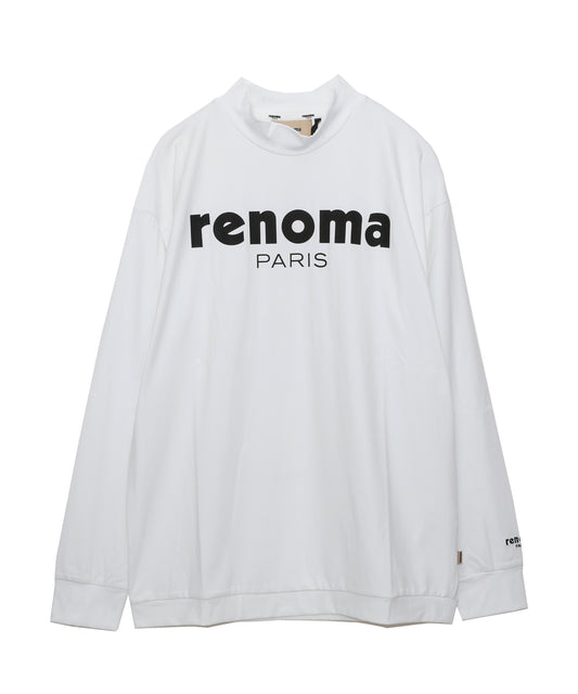 BASIC LOGO MOCKNECK T LS